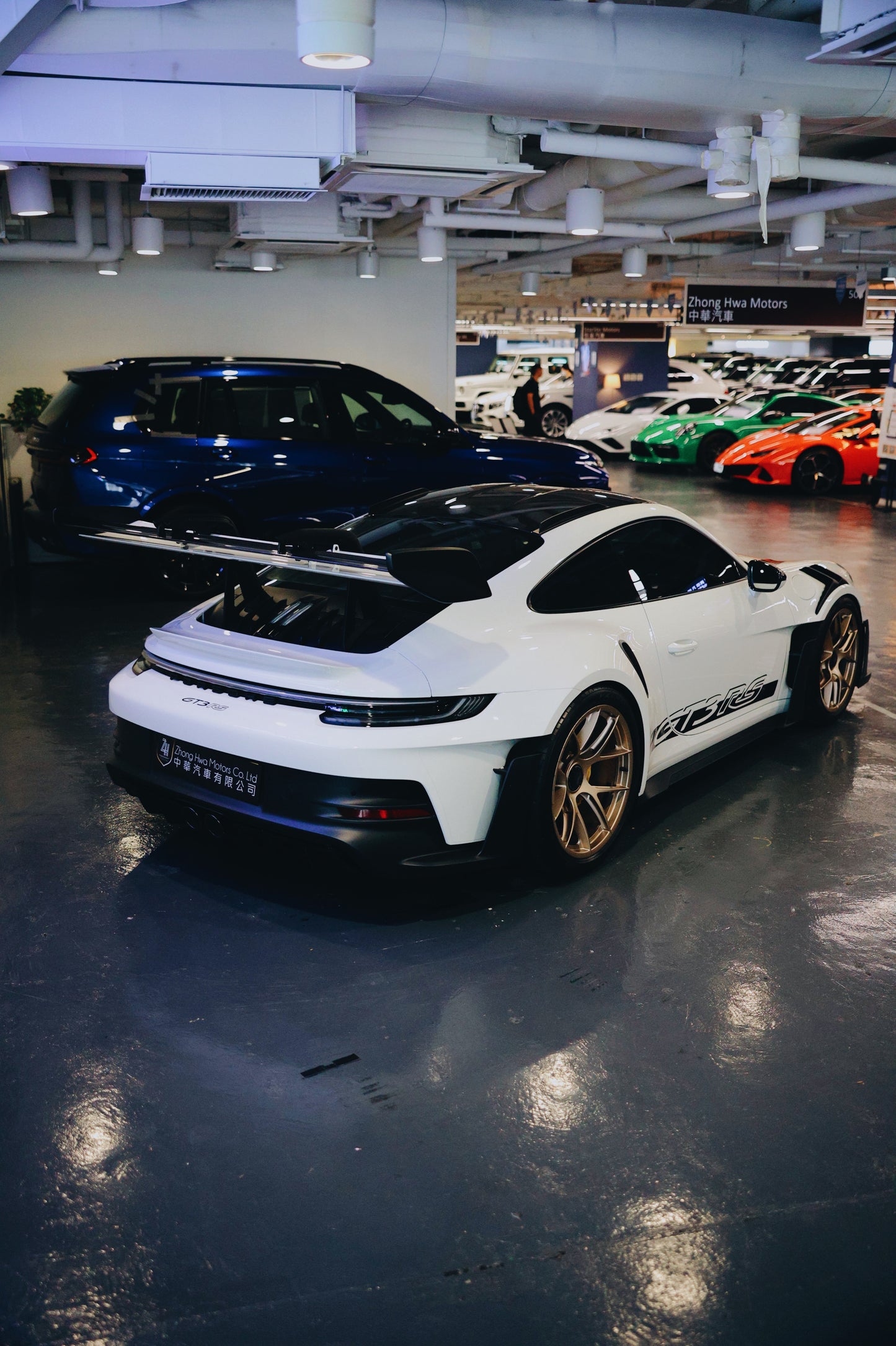 2023 Porsche 992 GT3 RS Weissach Package