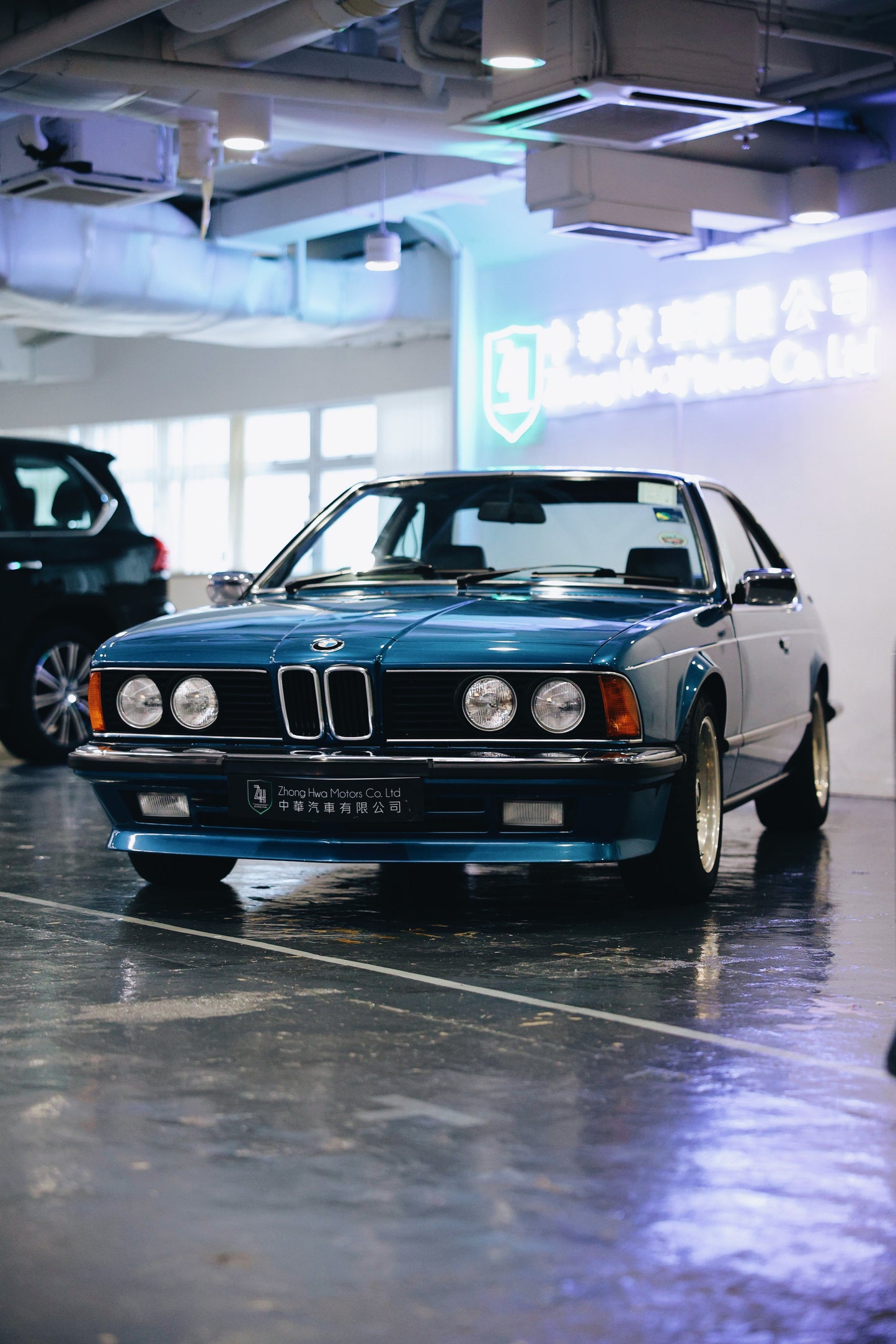 1984 BMW 635CSI (E24)