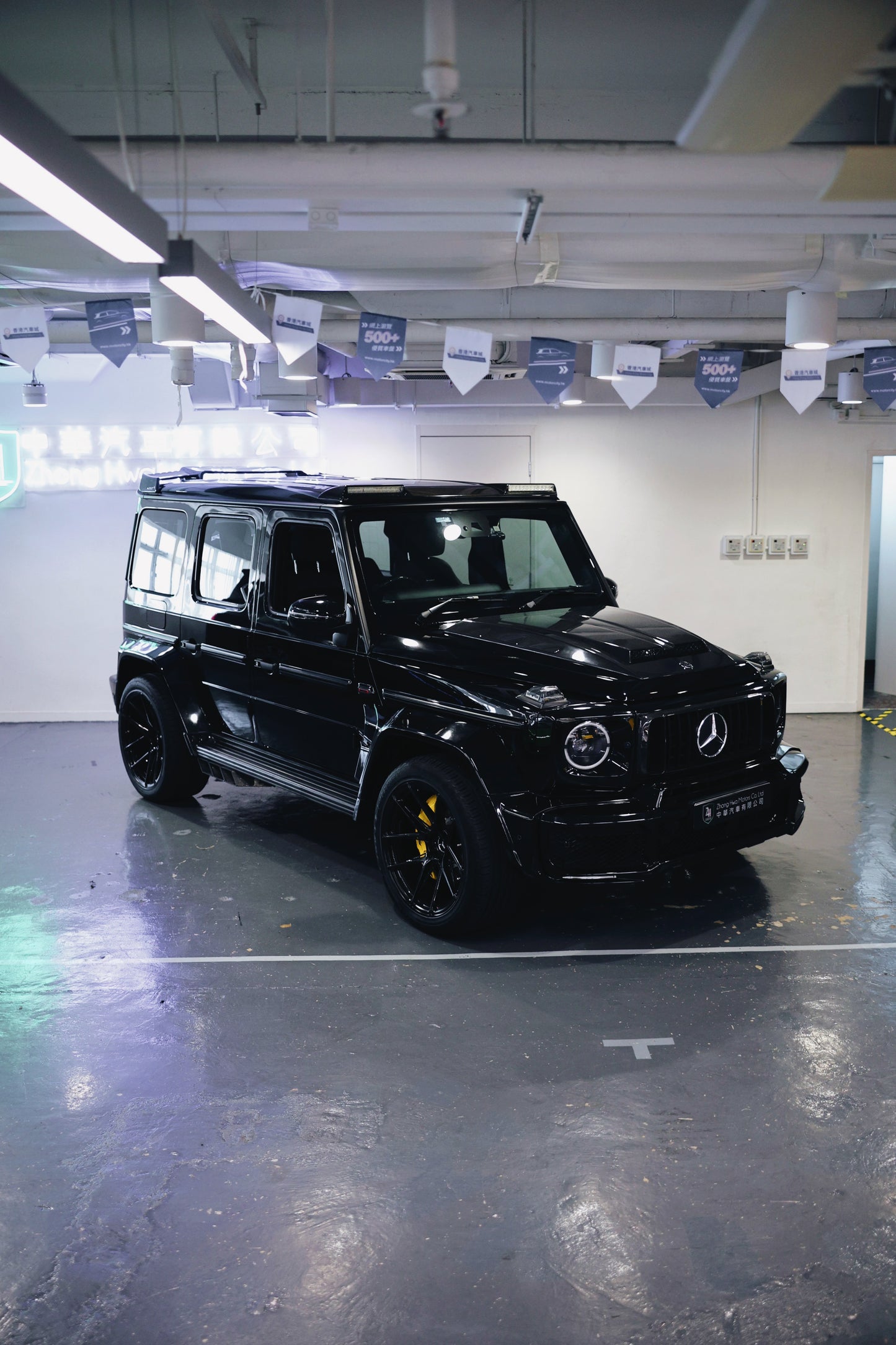 2019 Mercedes-Benz G63 AMG