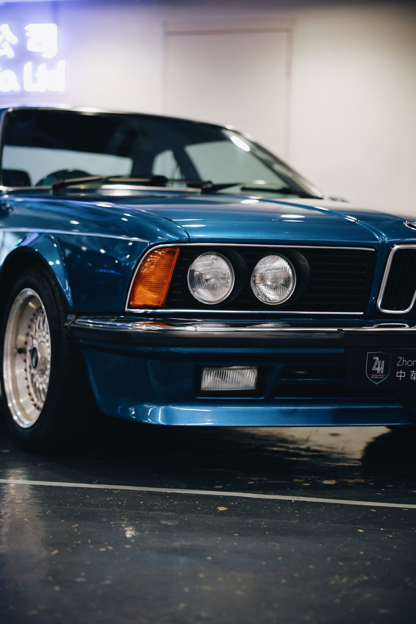 1984 BMW 635CSI (E24)