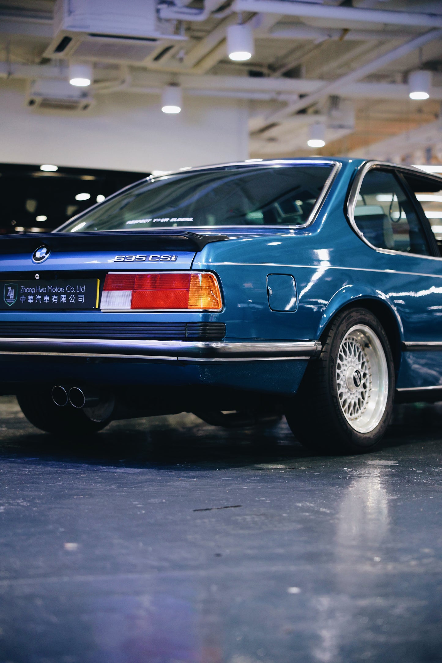 1984 BMW 635CSI (E24)