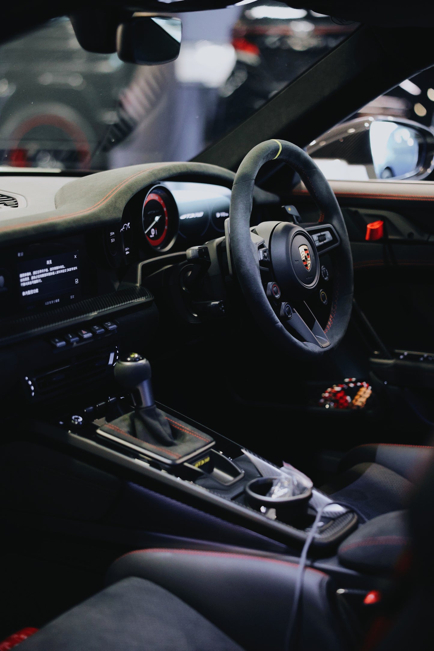 2023 Porsche 992 GT3 RS Weissach Package