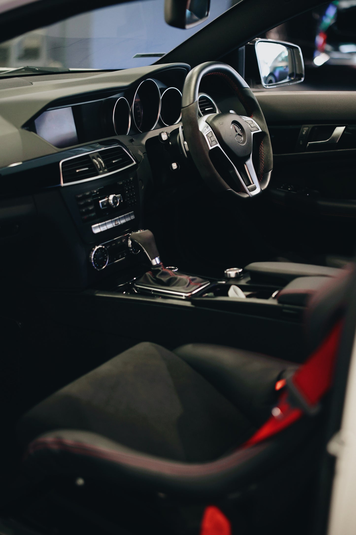 2012 Mercedes-Benz C63 Black Series