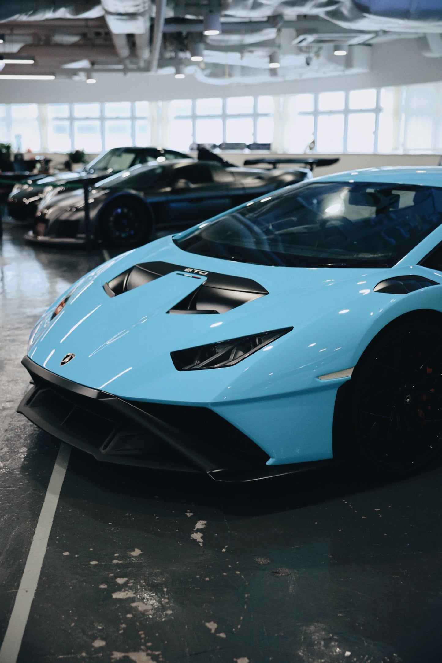 2022 Lamborghini Huracan STO