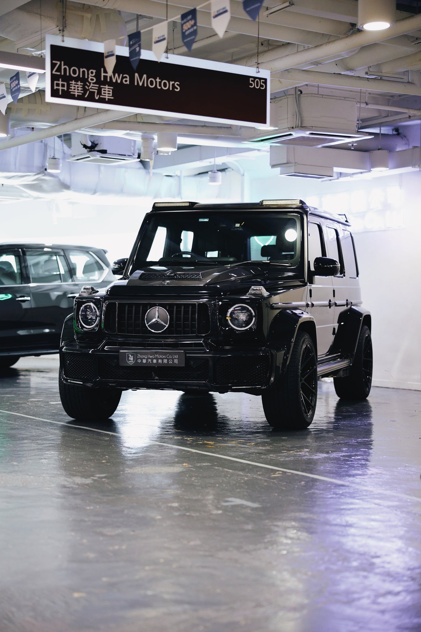 2019 Mercedes-Benz G63 AMG