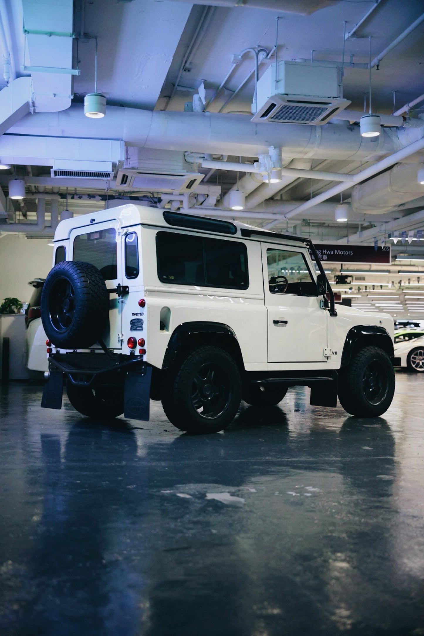 1999 Twisted Land Rover Defender 50th Anniversary Edition