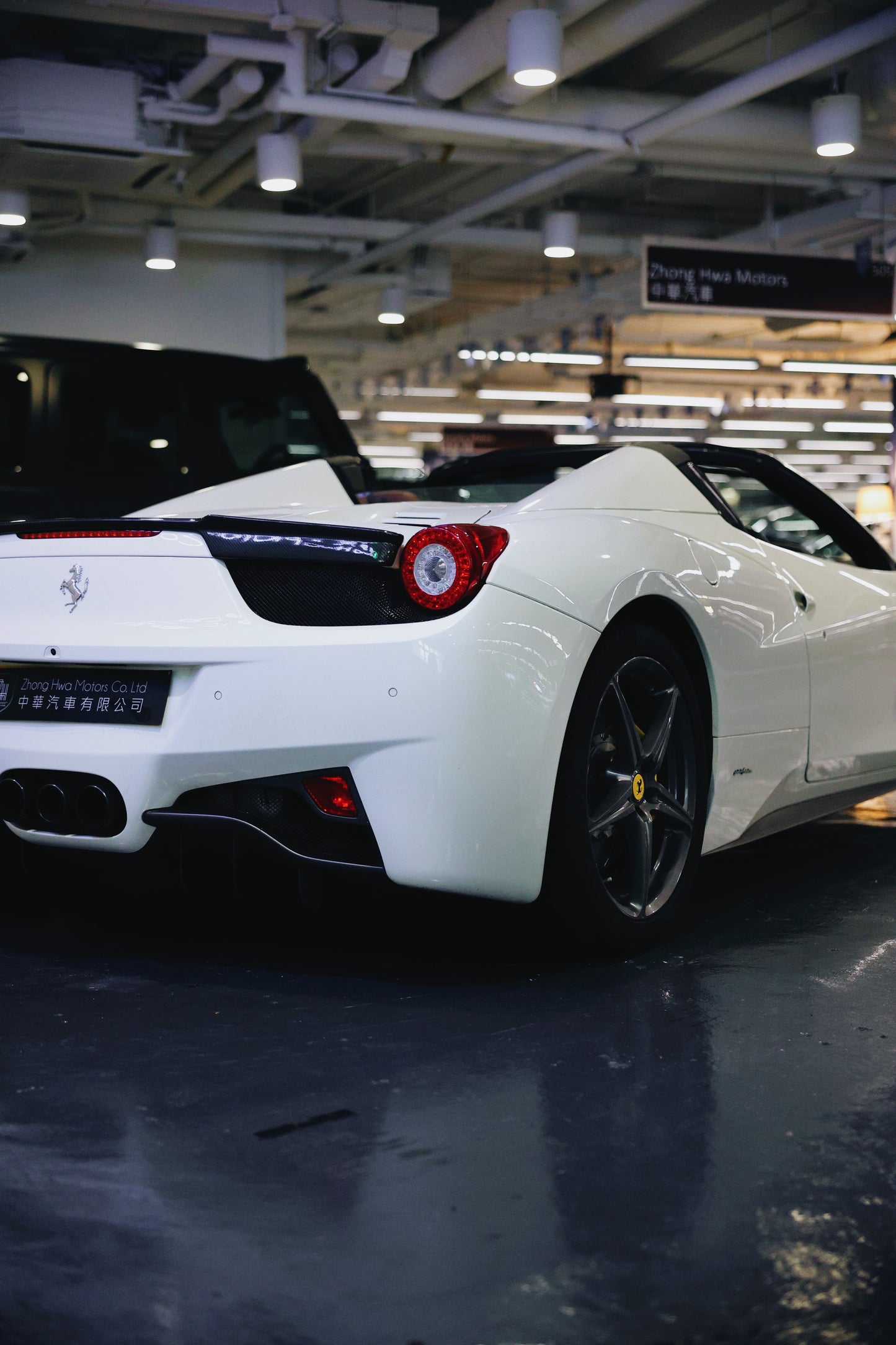 2012 Ferrari 458 Spider