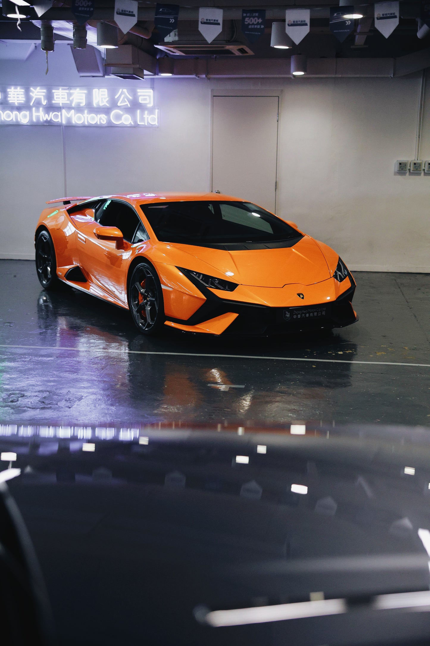2024 Lamborghini Huracán Tecnica