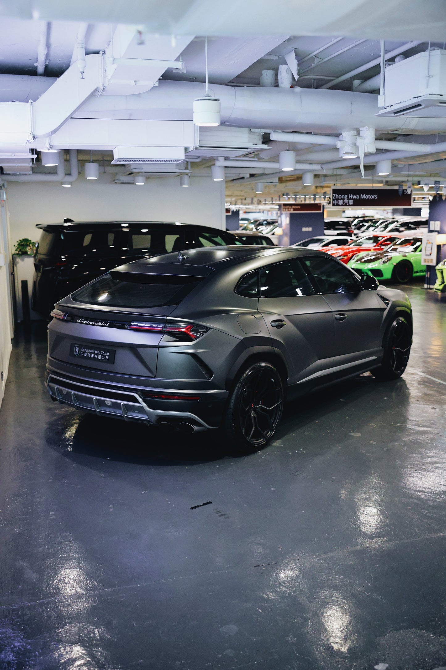 2019 Lamborghini Urus 4seats