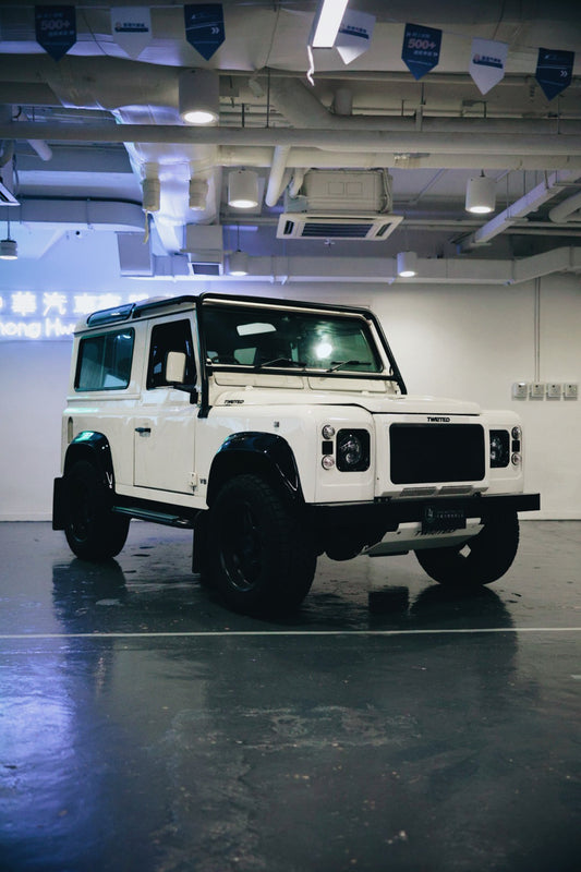 1999 Twisted Land Rover Defender 50th Anniversary Edition