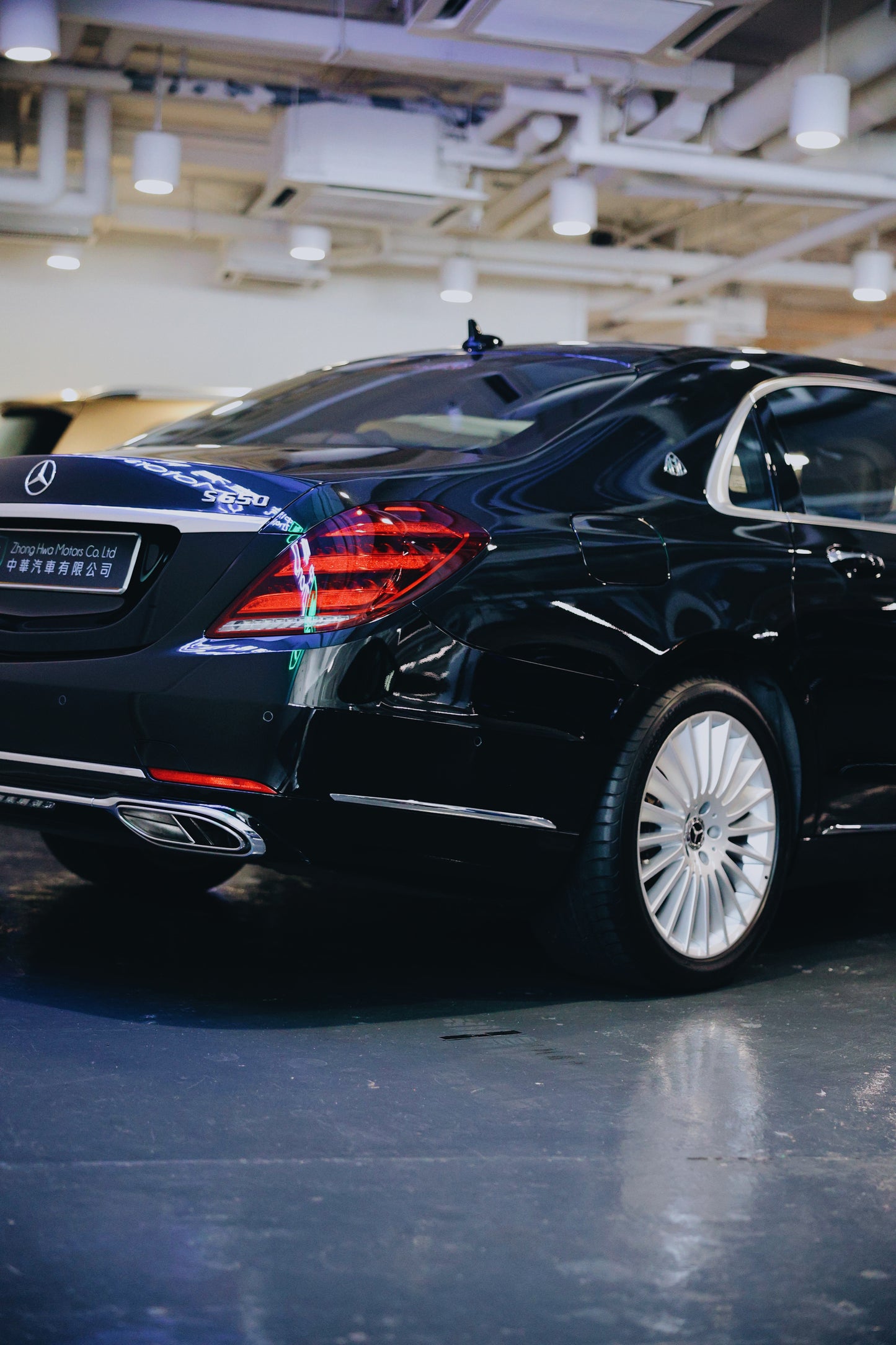 2018 Maybach S650