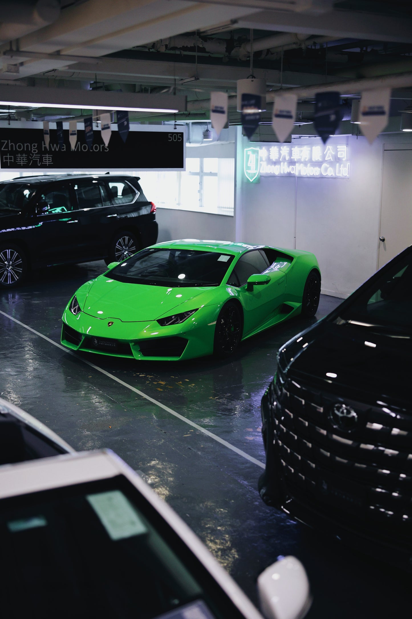 2018 Lamborghini Huracan LP580-2