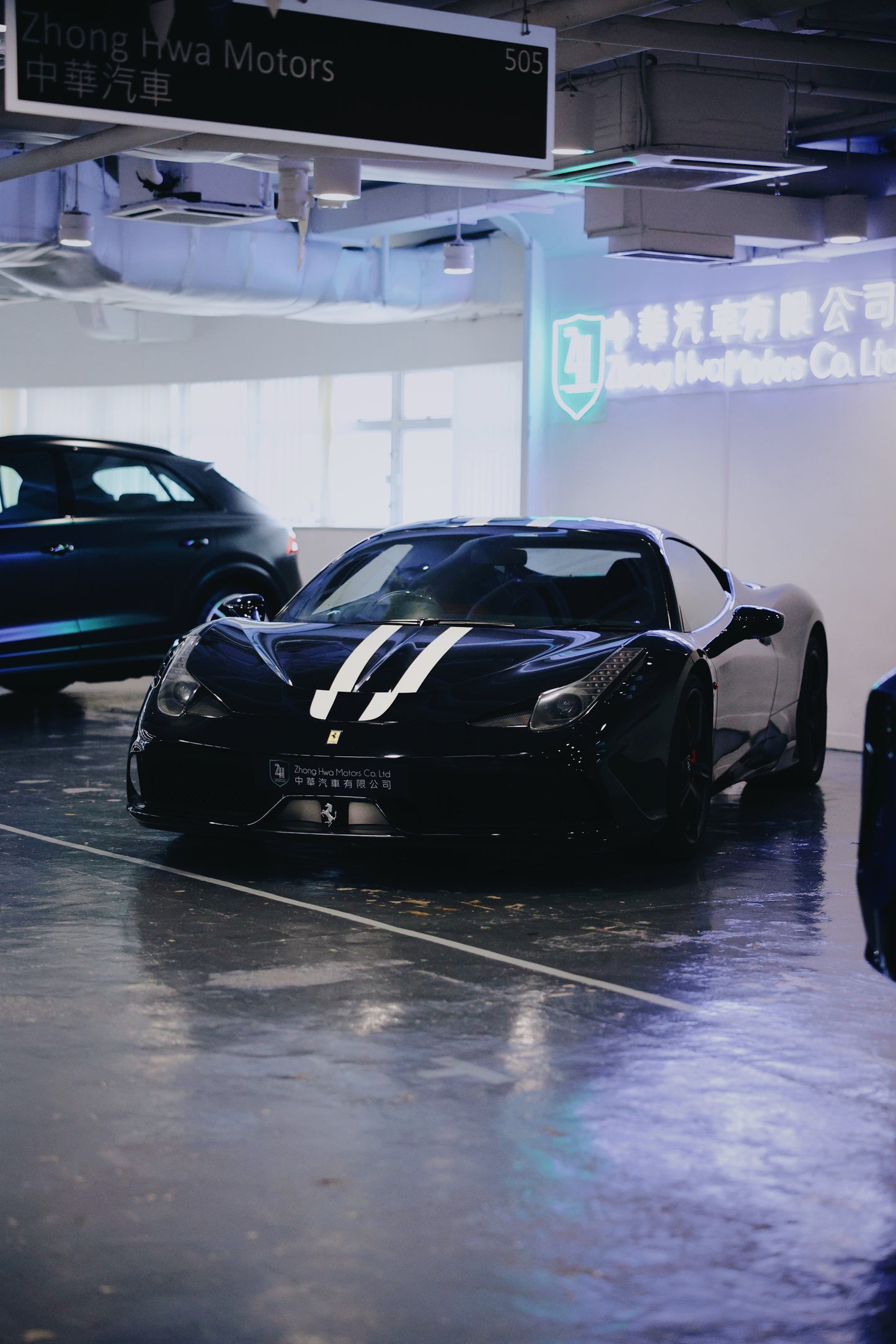 2014 Ferrari 458 Specalie