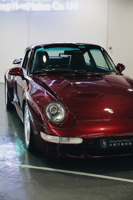 1995 PORSCHE 993 TURBO
