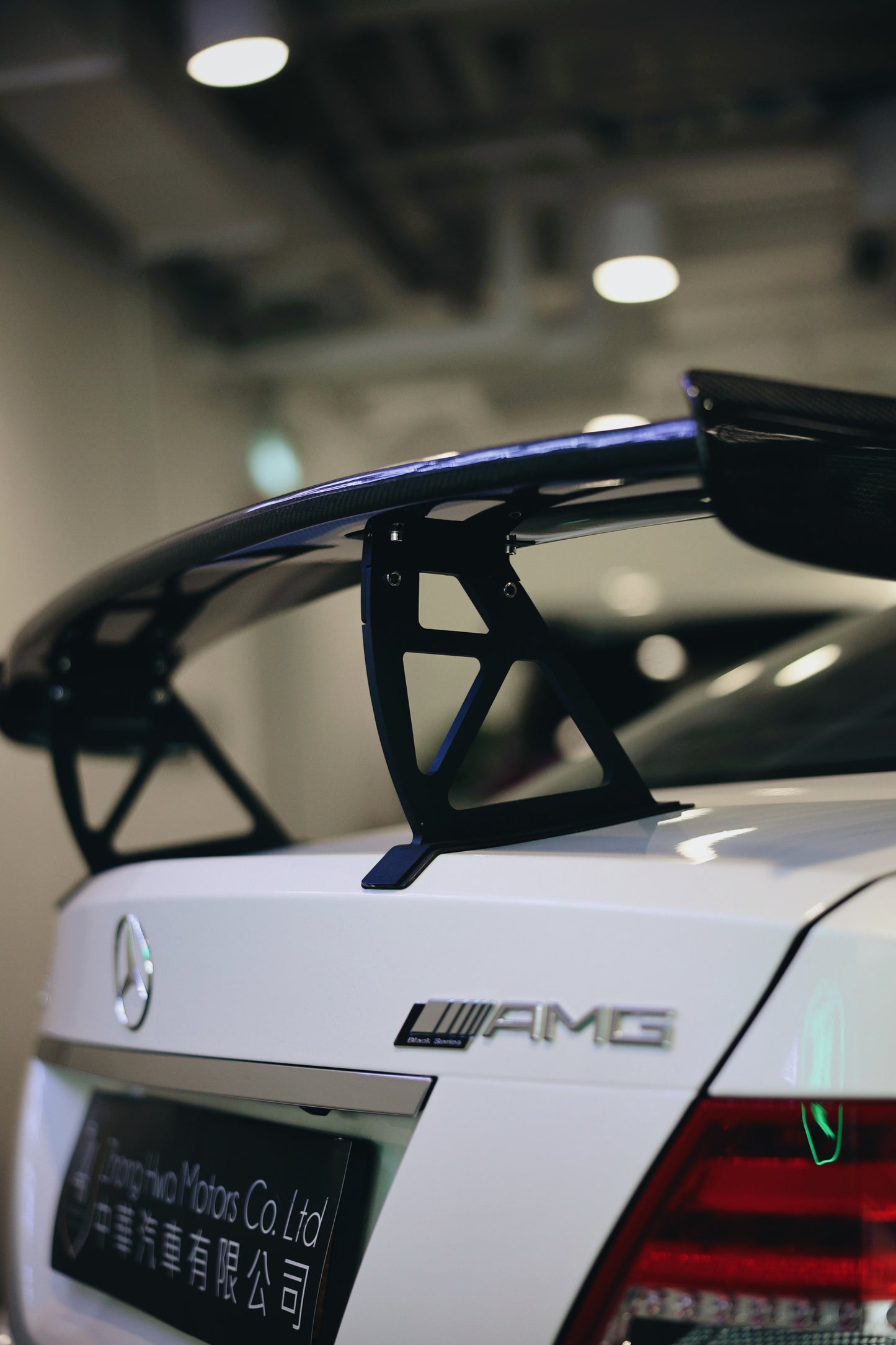 2012 Mercedes-Benz C63 Black Series