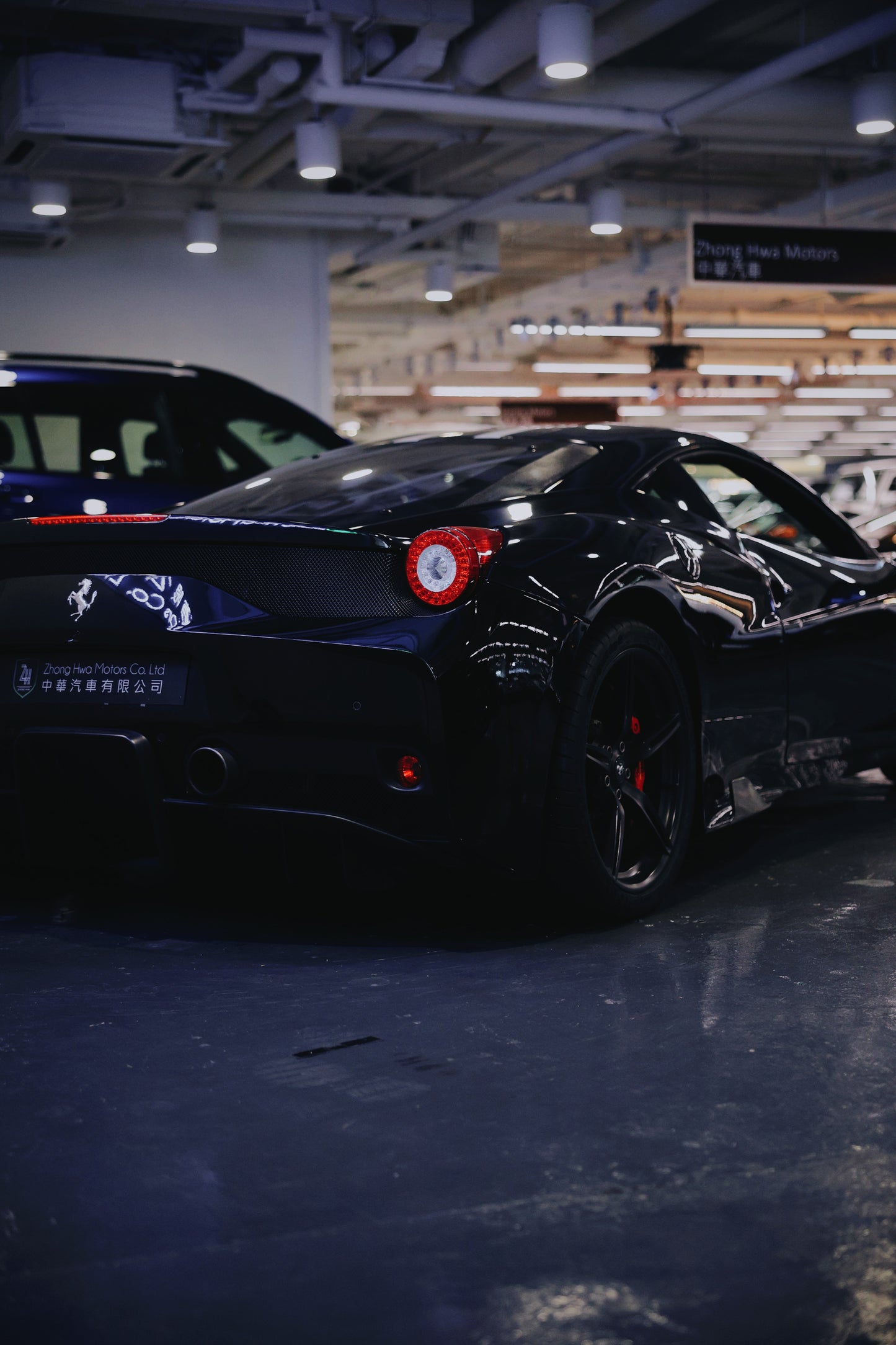 2014 Ferrari 458 Specalie