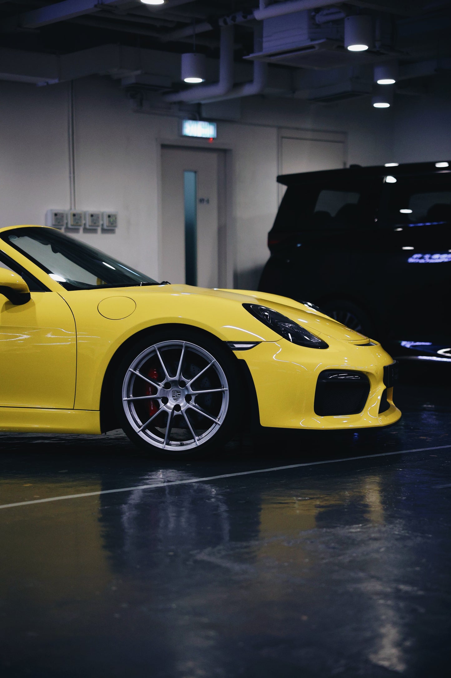 2016 Porsche Boxster spyder 981