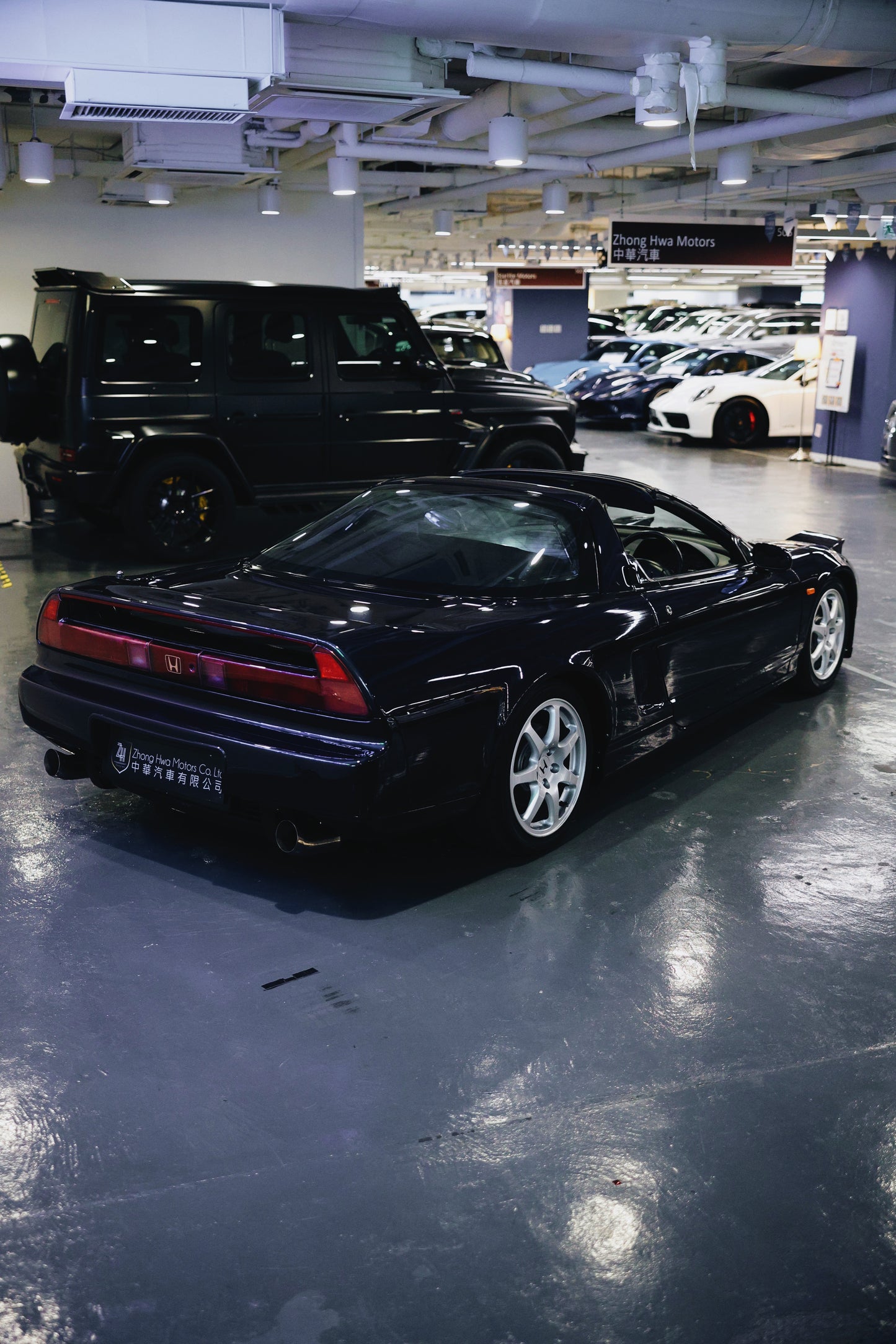 1997 Honda NSX-T