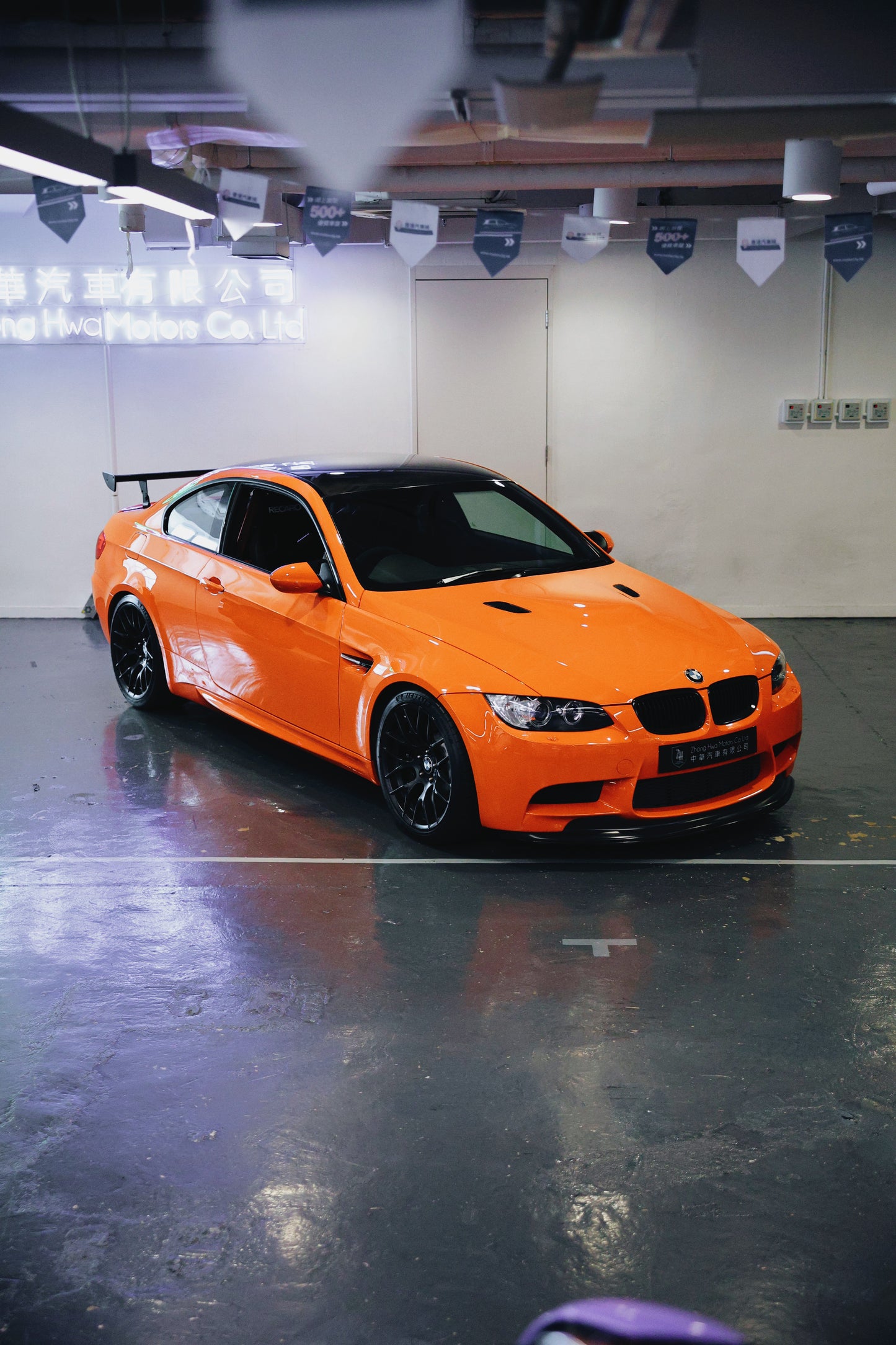 2011 BMW E92 M3 GTS