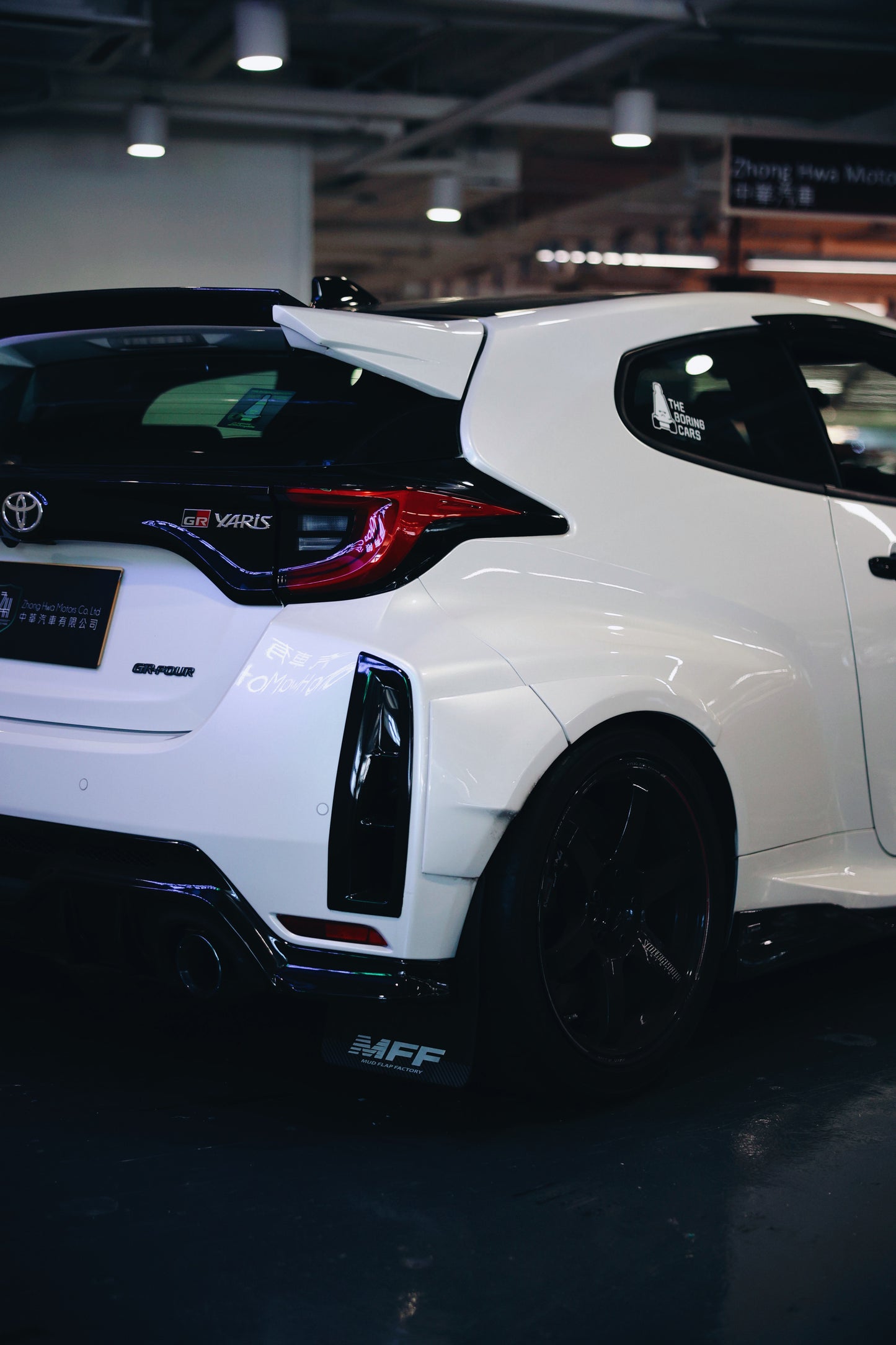 2021 TOYOTA GR YARIS RZ HIGH PERFORMANCE
