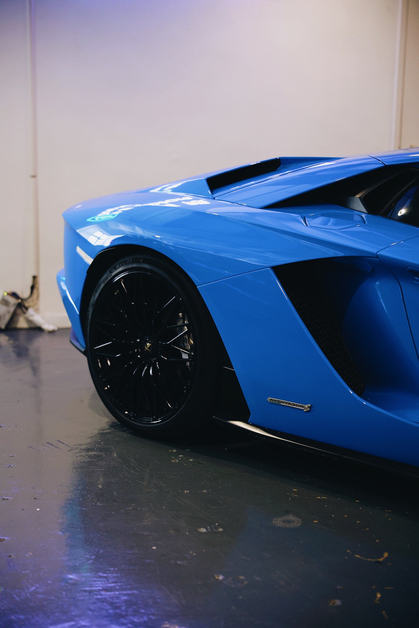 2017 Lamborghini Aventador S LP740
