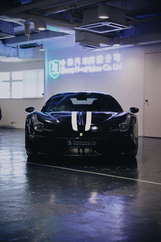 2014 Ferrari 458 Specalie