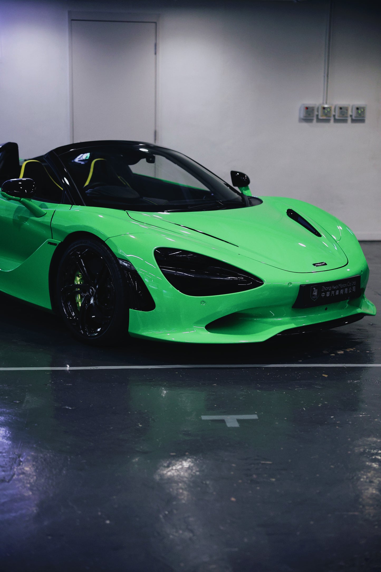 2024 McLaren 750S Spider