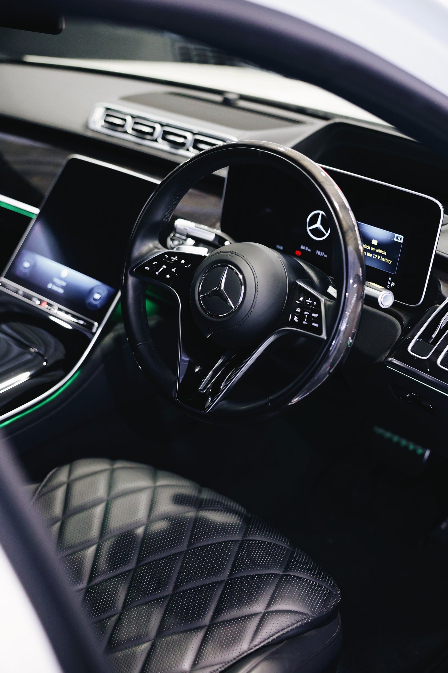 2023 Mercedes-Benz S580 4 Matic