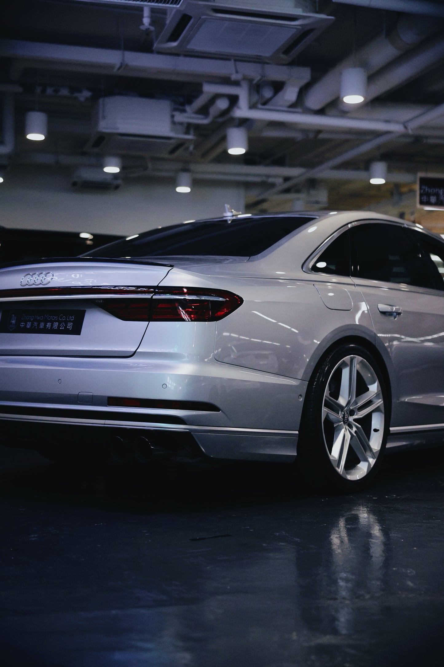 2020 Audi S8