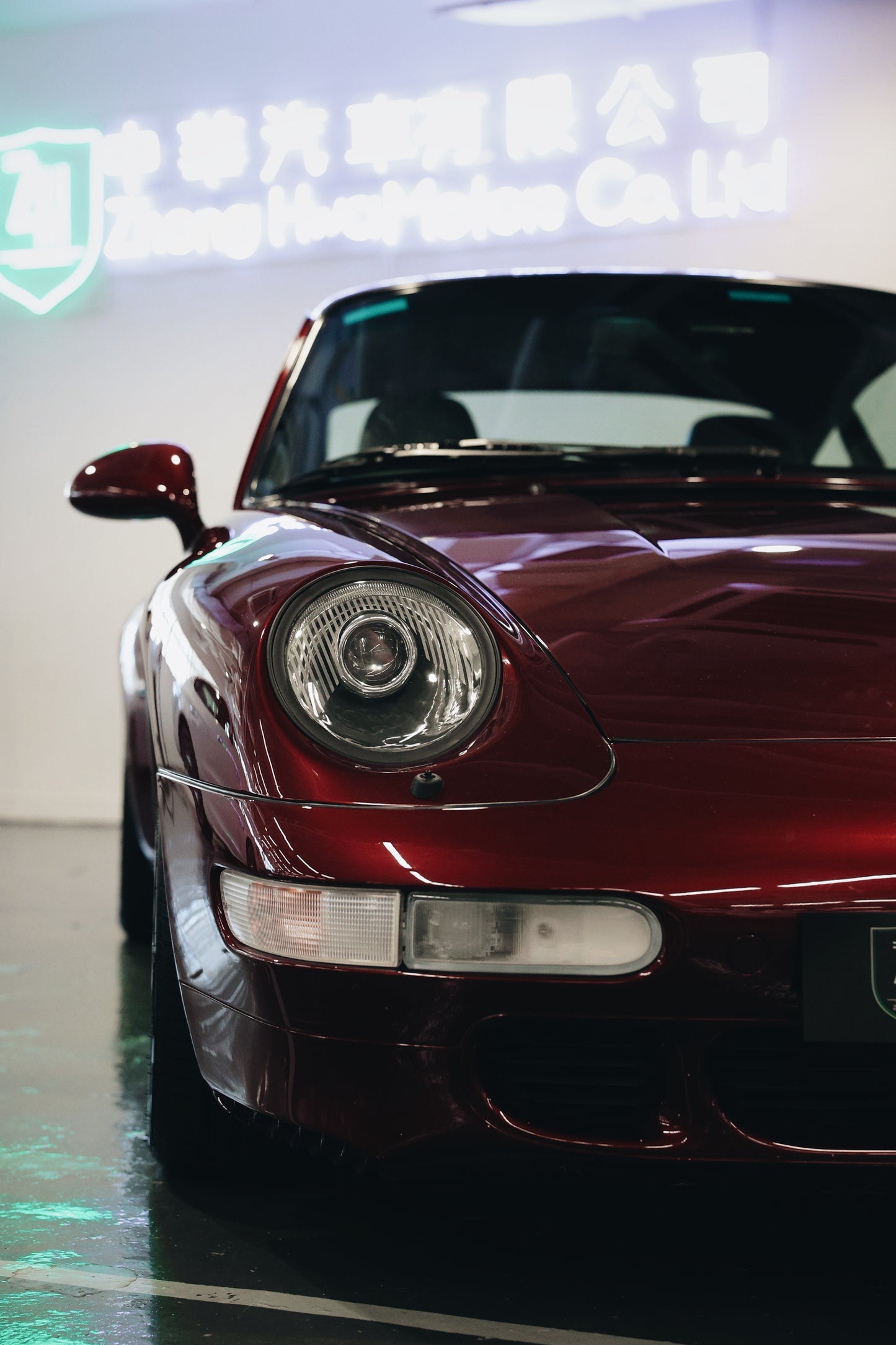 1995 PORSCHE 993 TURBO