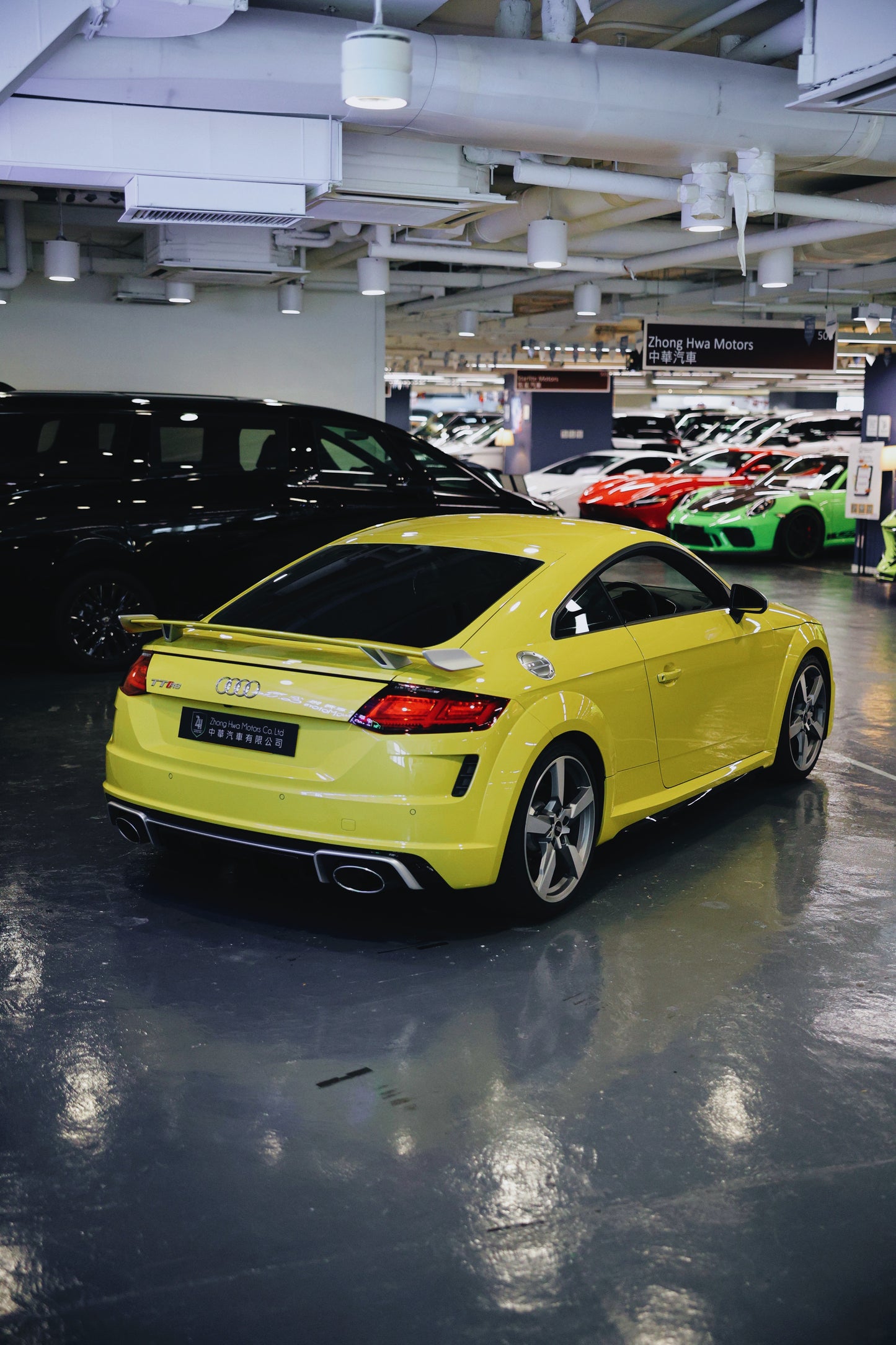 2022 Audi TTRS