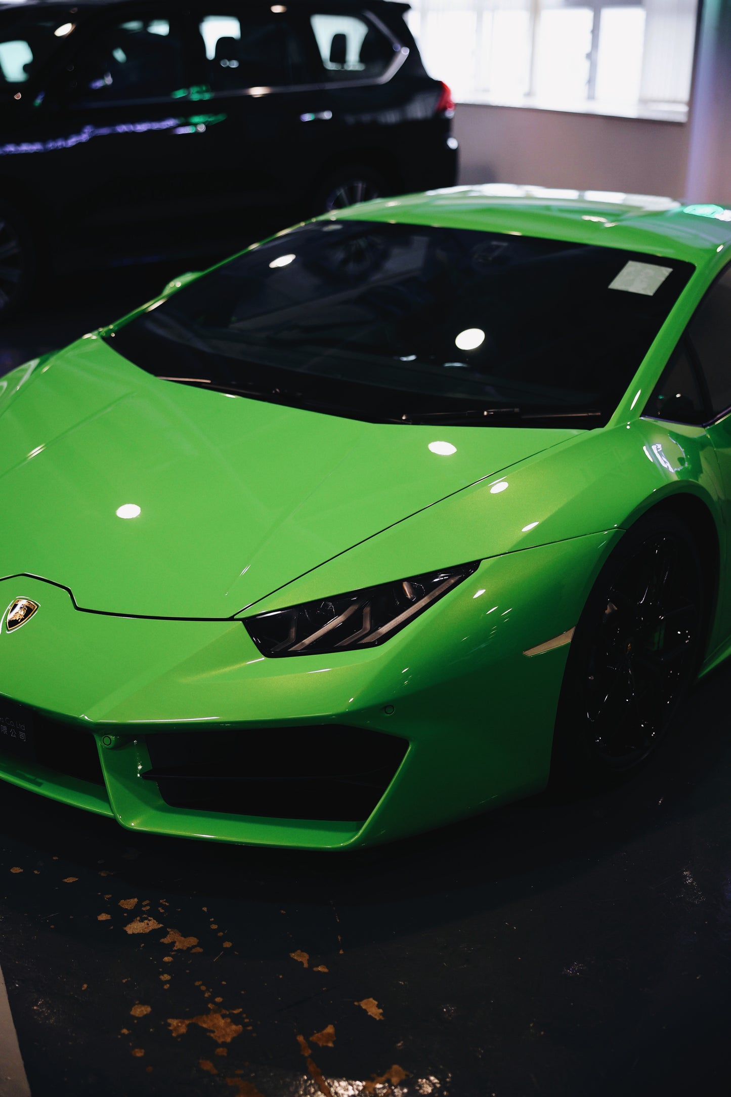 2018 Lamborghini Huracan LP580-2