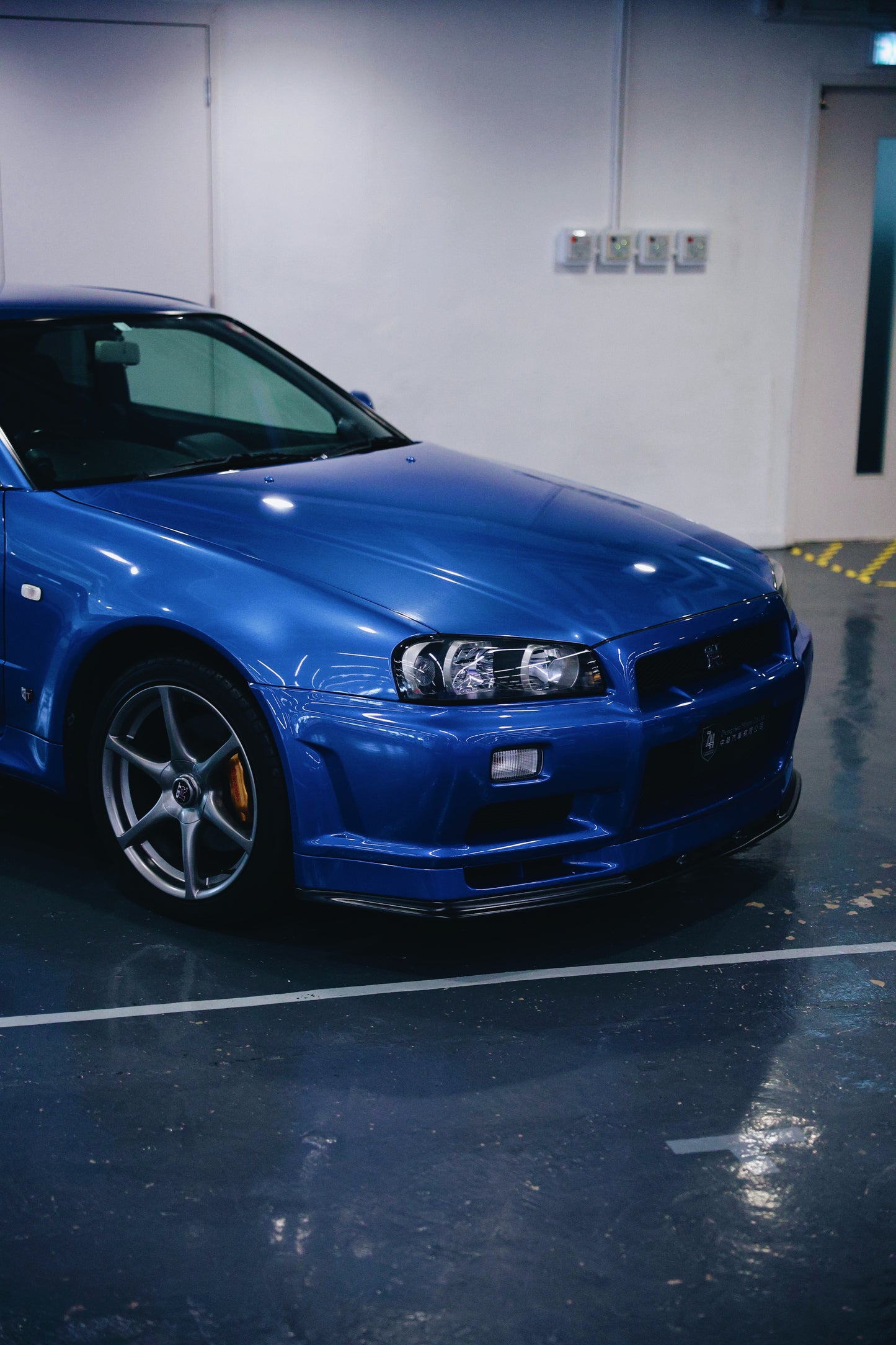 2000 Nissan GTR R34