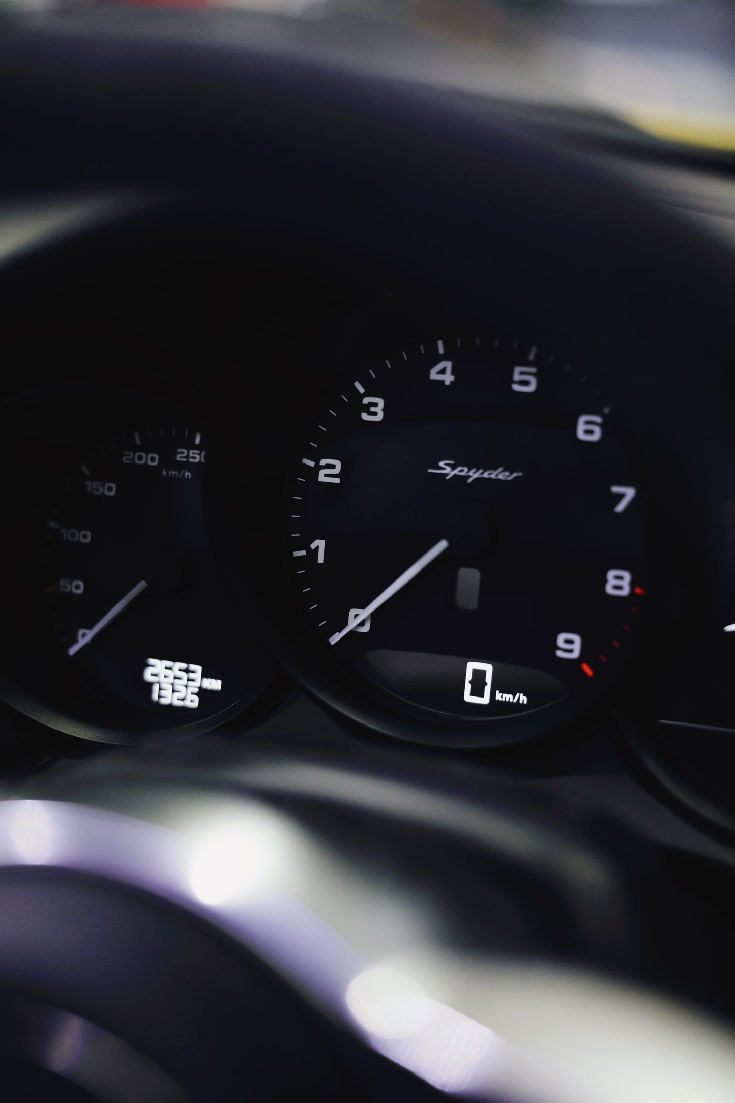 2016 Porsche Boxster spyder 981