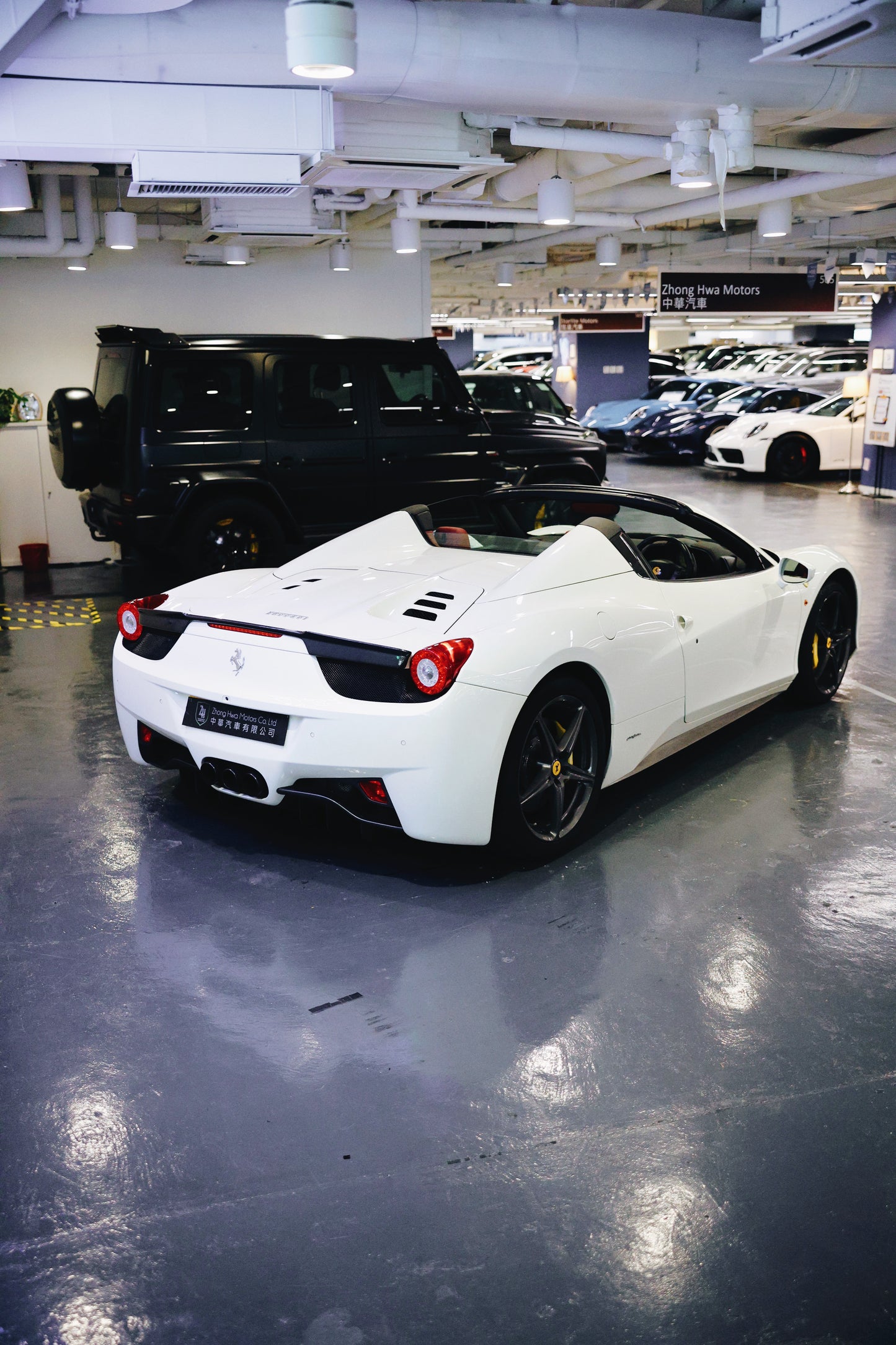 2012 Ferrari 458 Spider