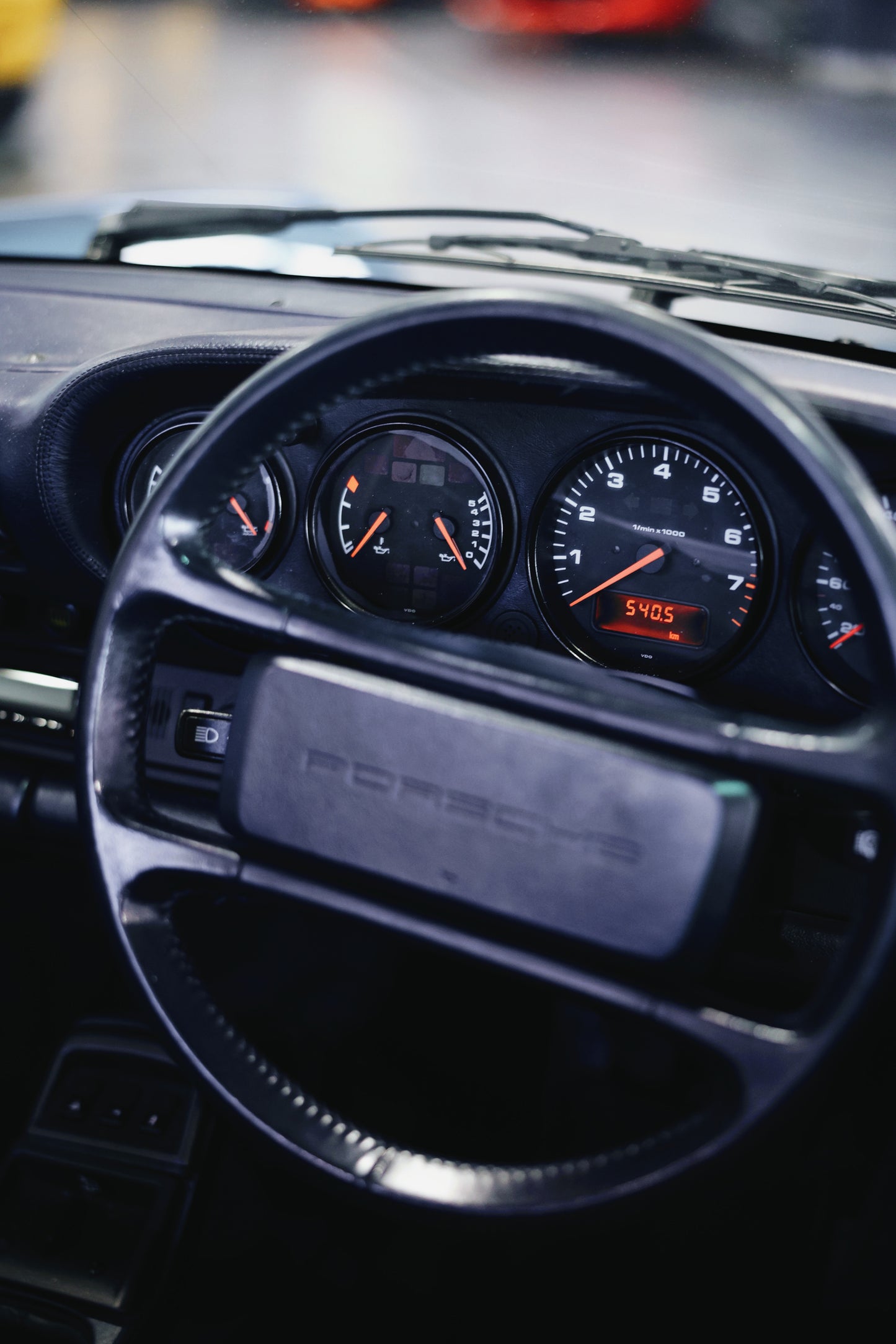 1992 Porsche 964 Cabriolet
