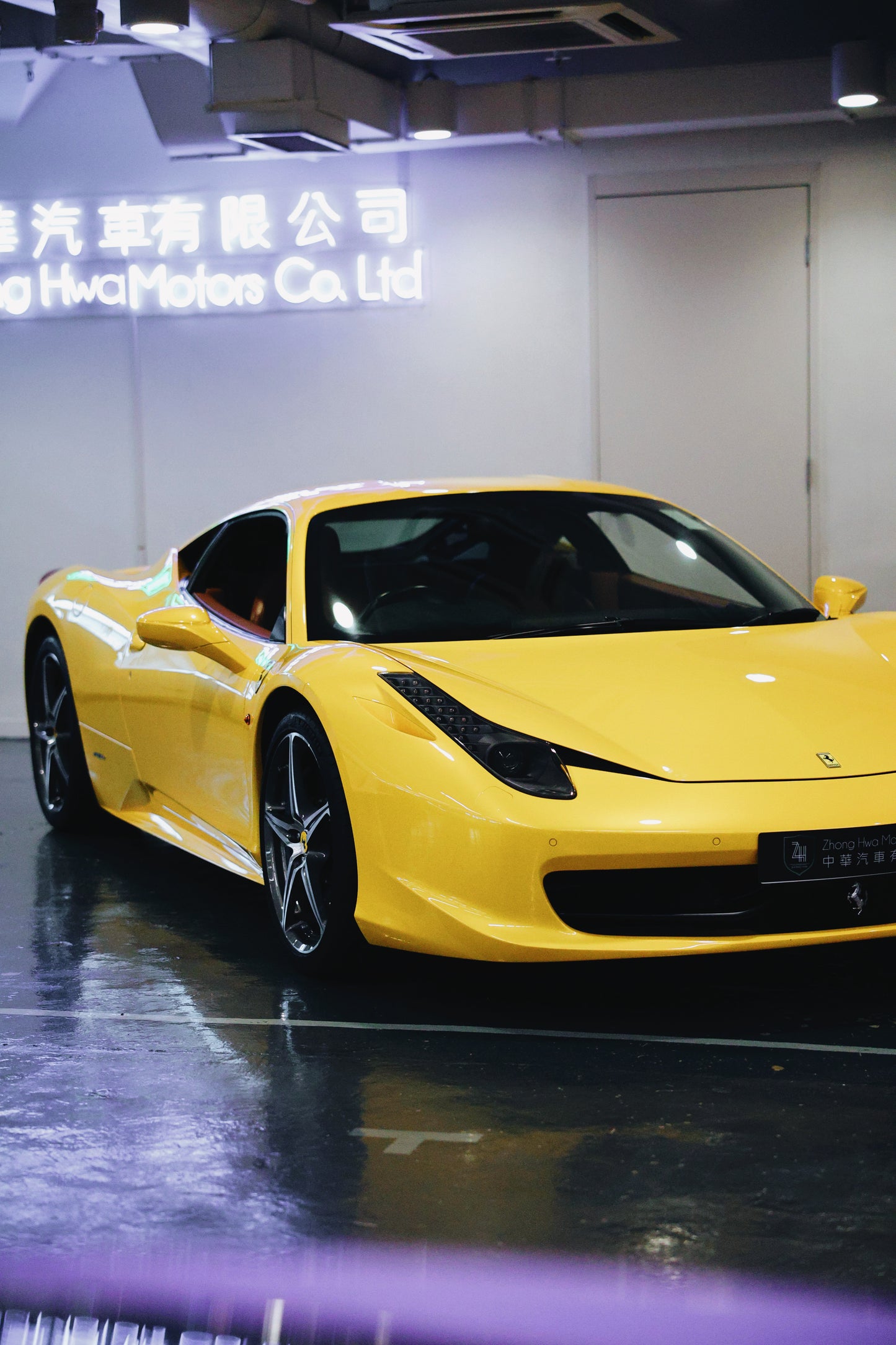 2012 Ferrari 458 Italia