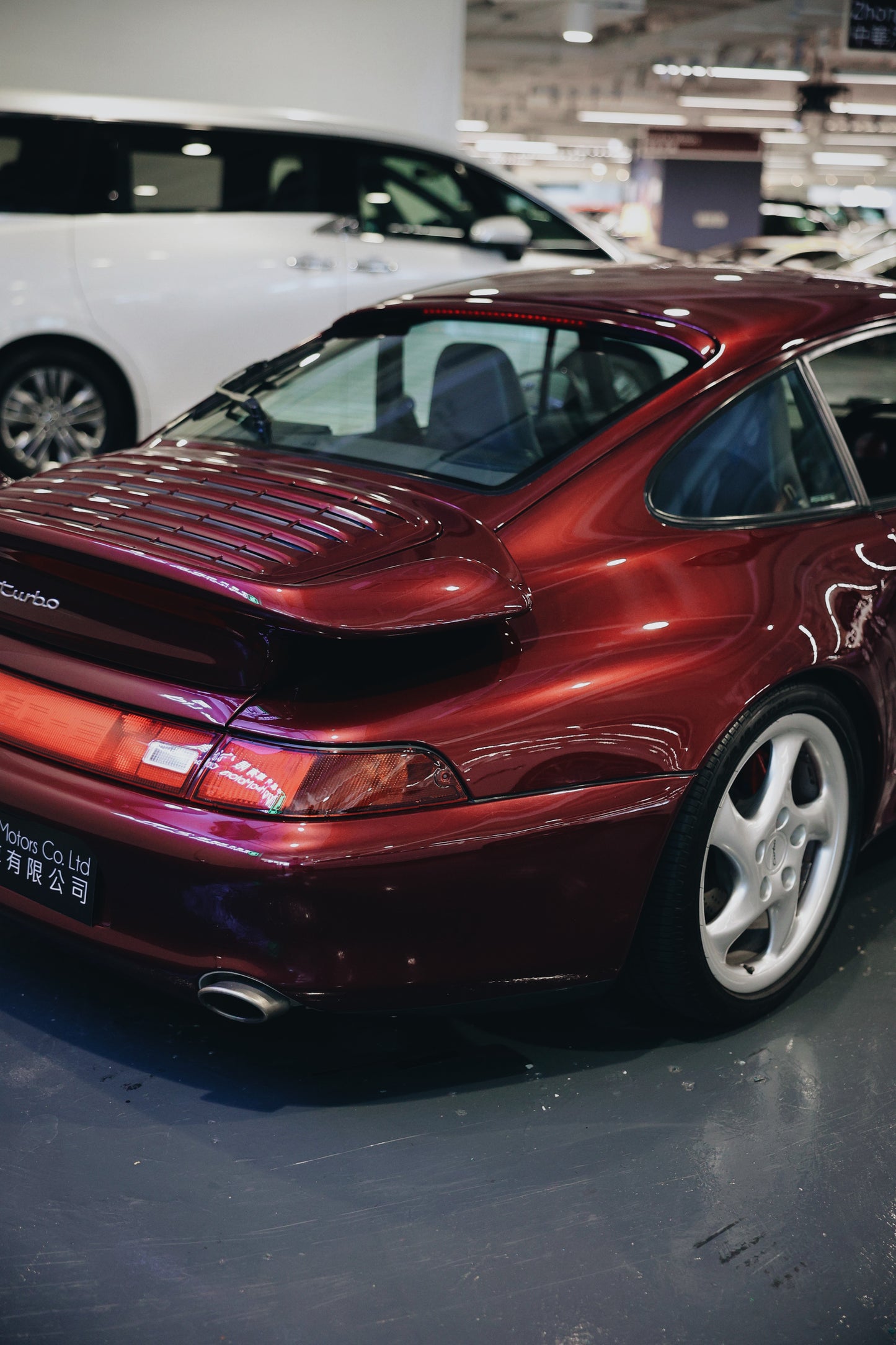 1995 PORSCHE 993 TURBO