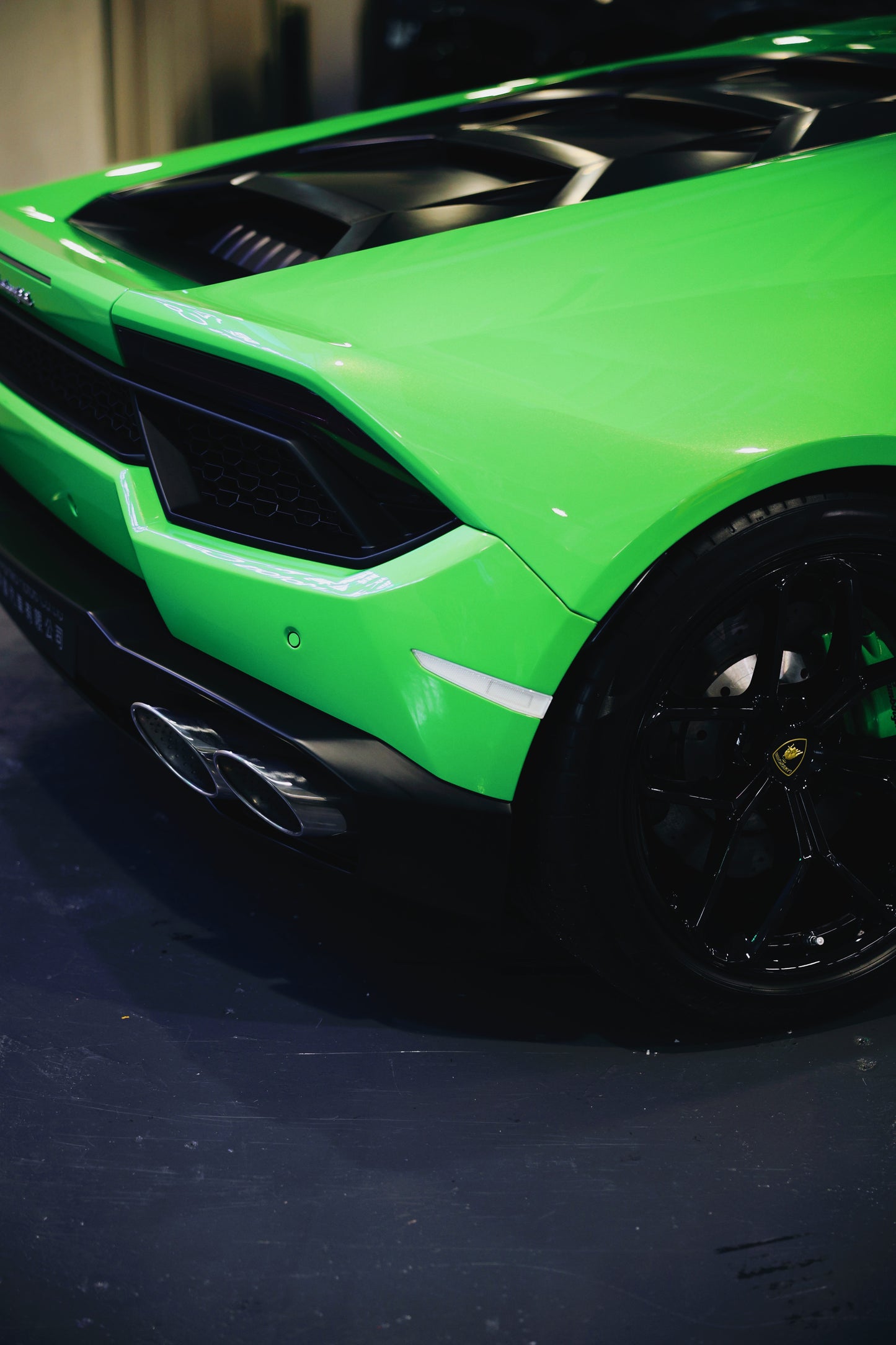 2018 Lamborghini Huracan LP580-2