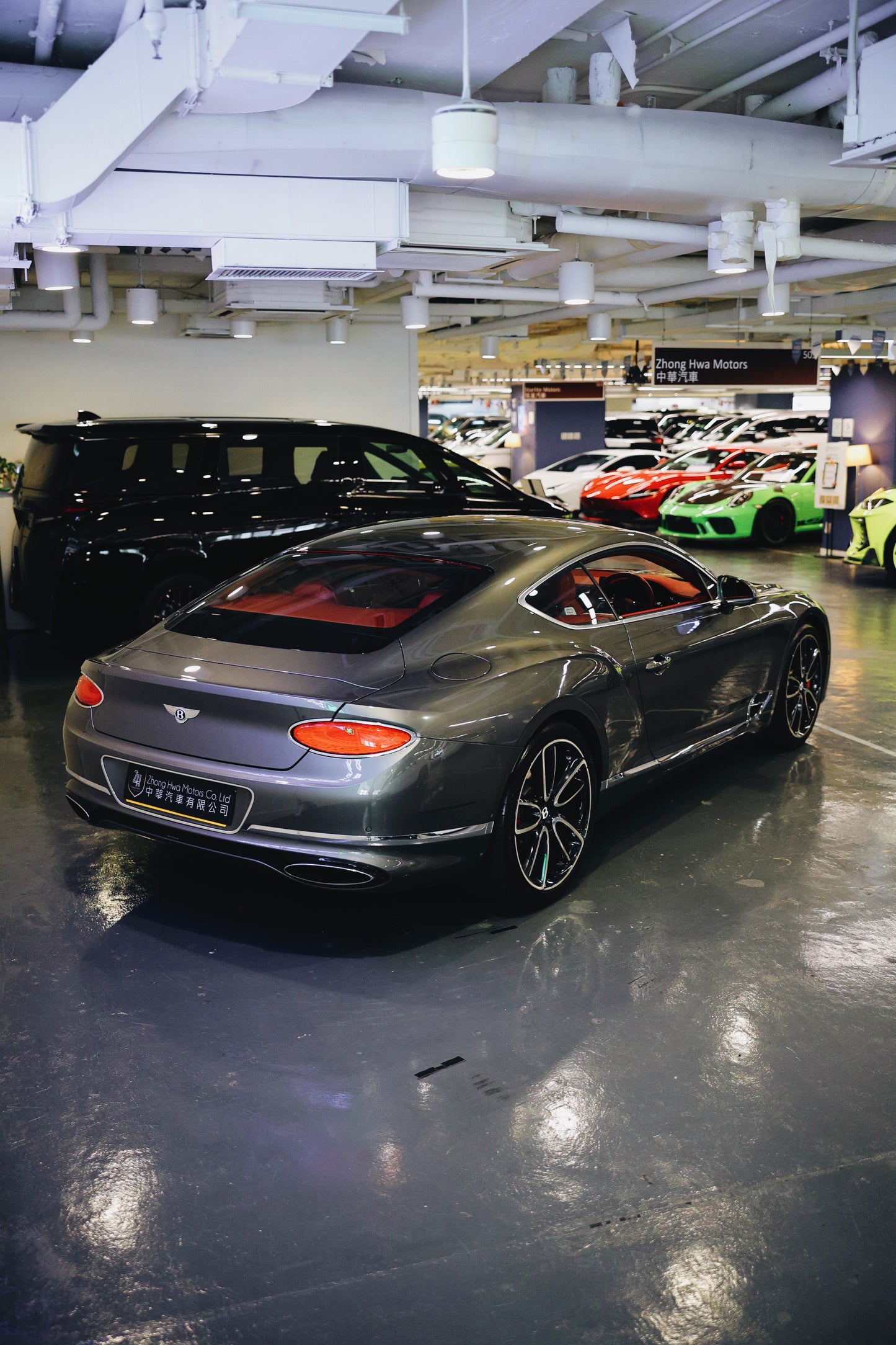 2018 Bentley Continental GT W12