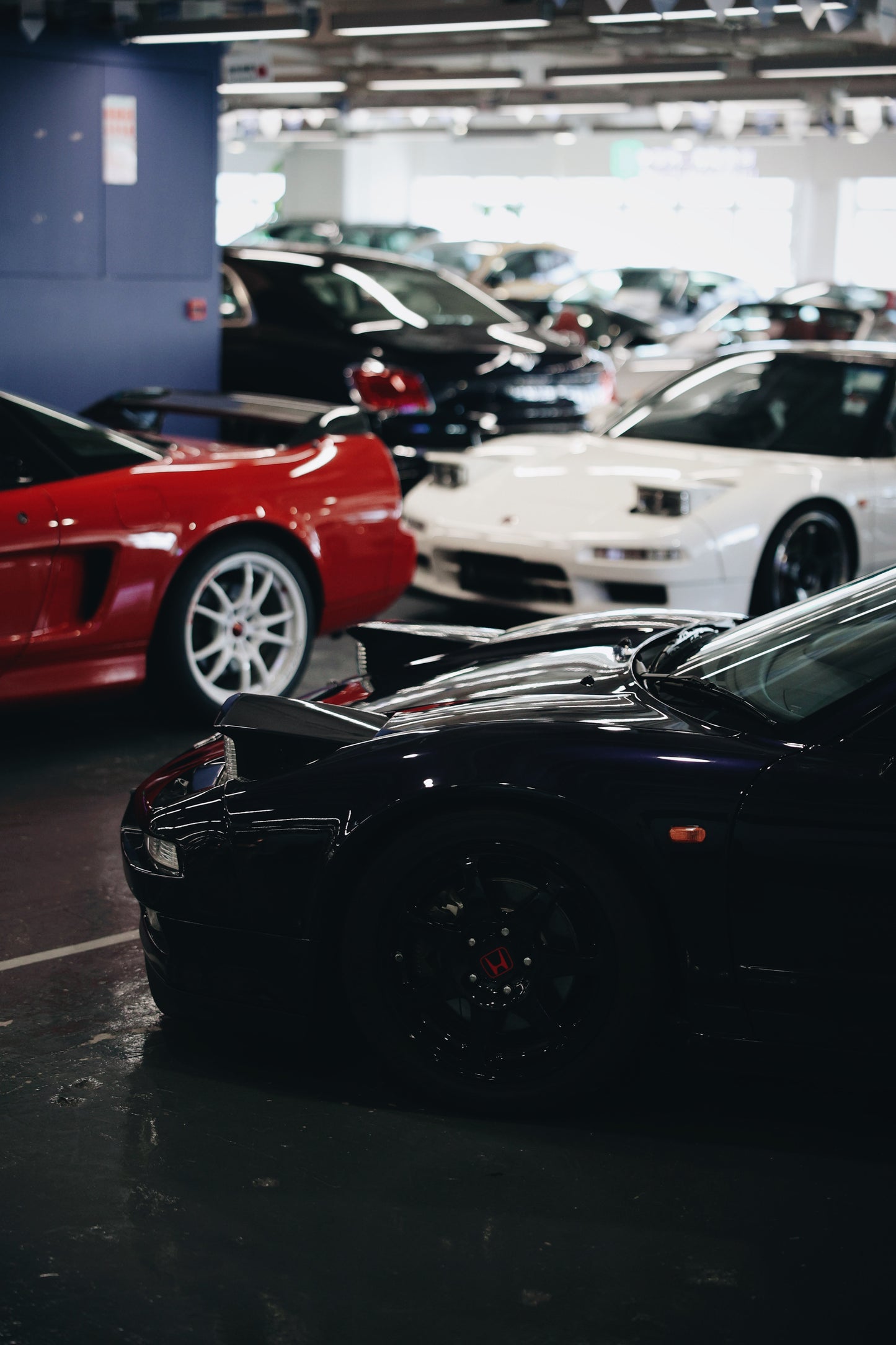 1997 Honda NSX-T