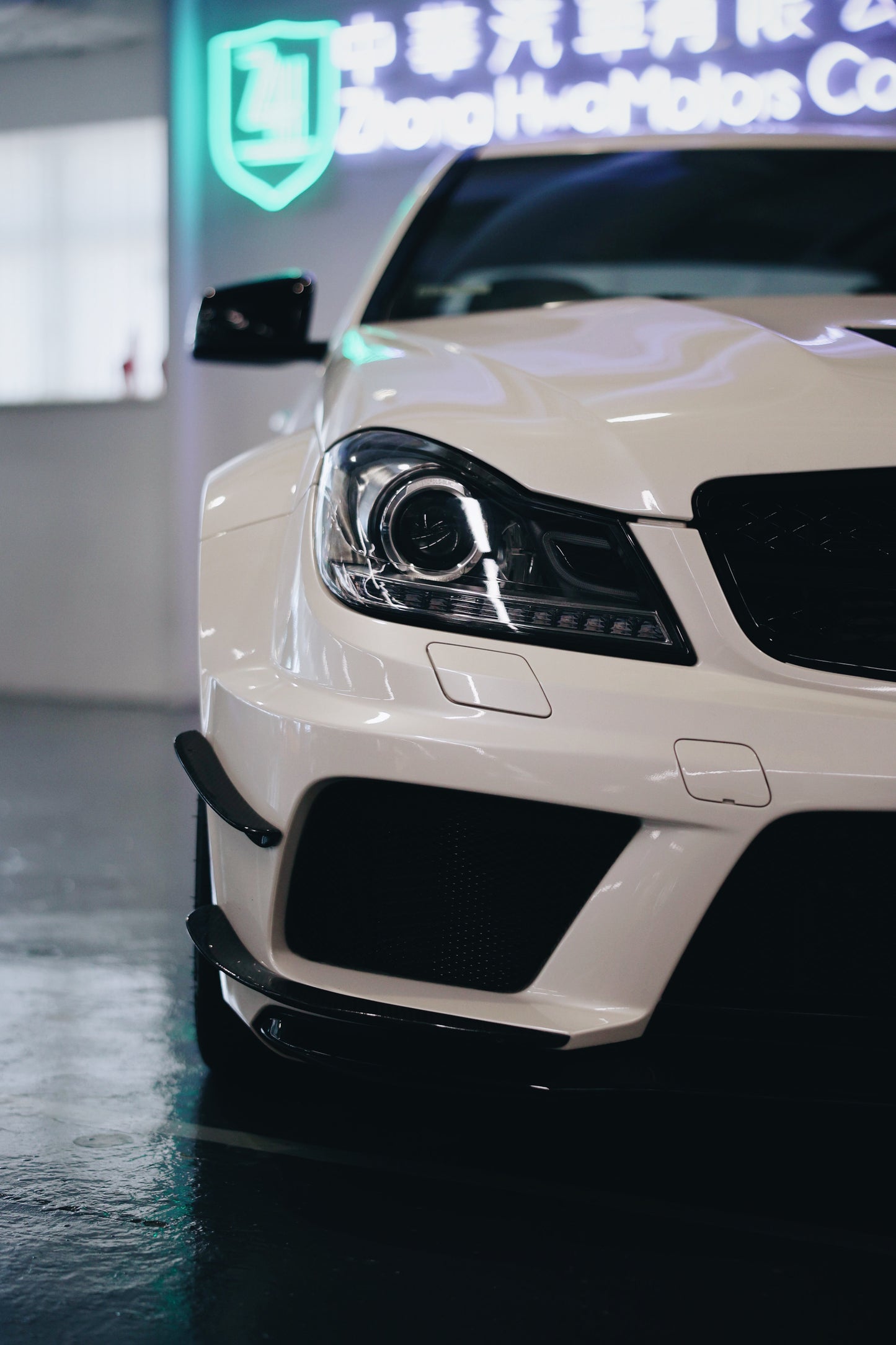 2012 Mercedes-Benz C63 Black Series