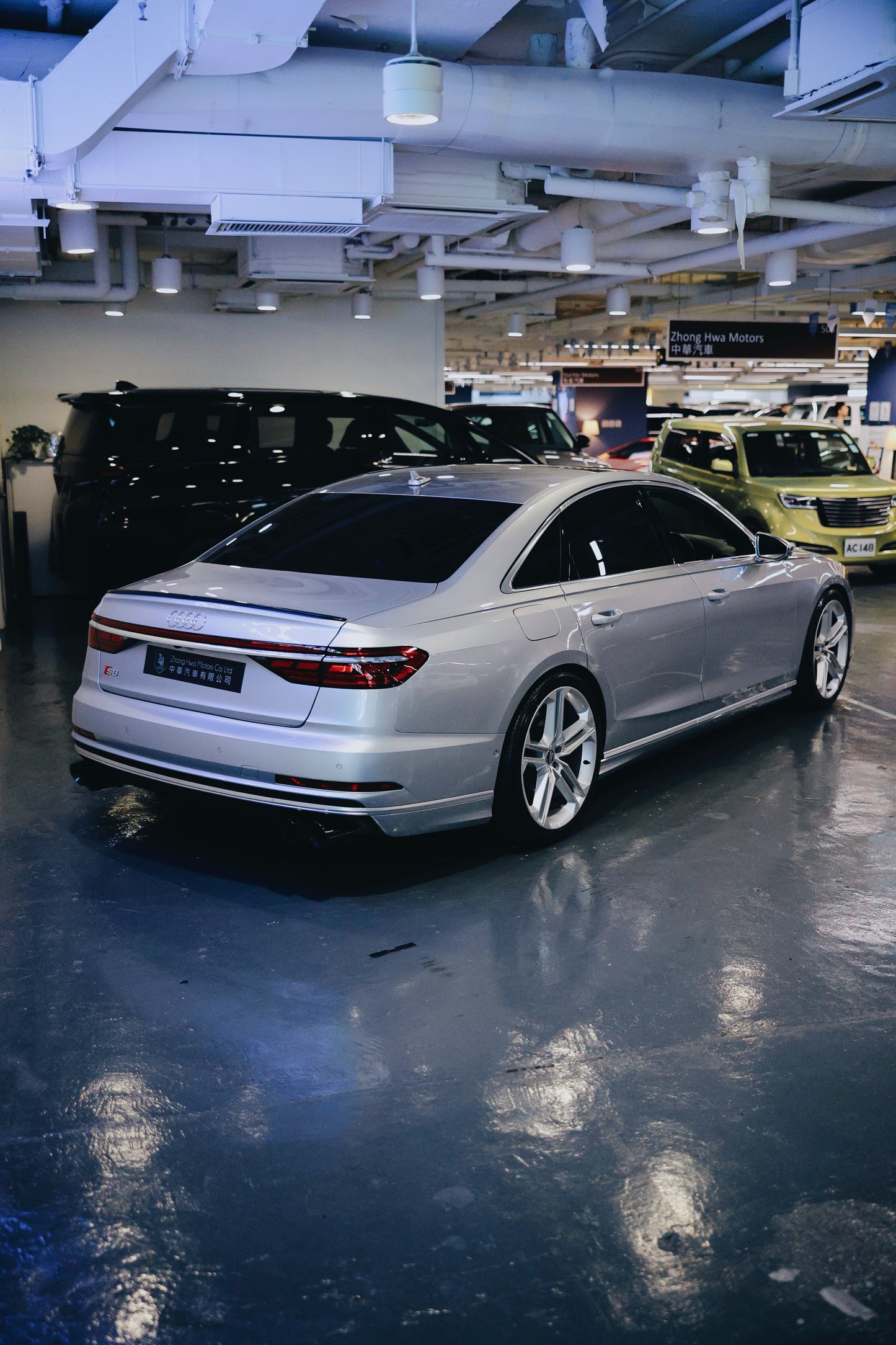 2020 Audi S8