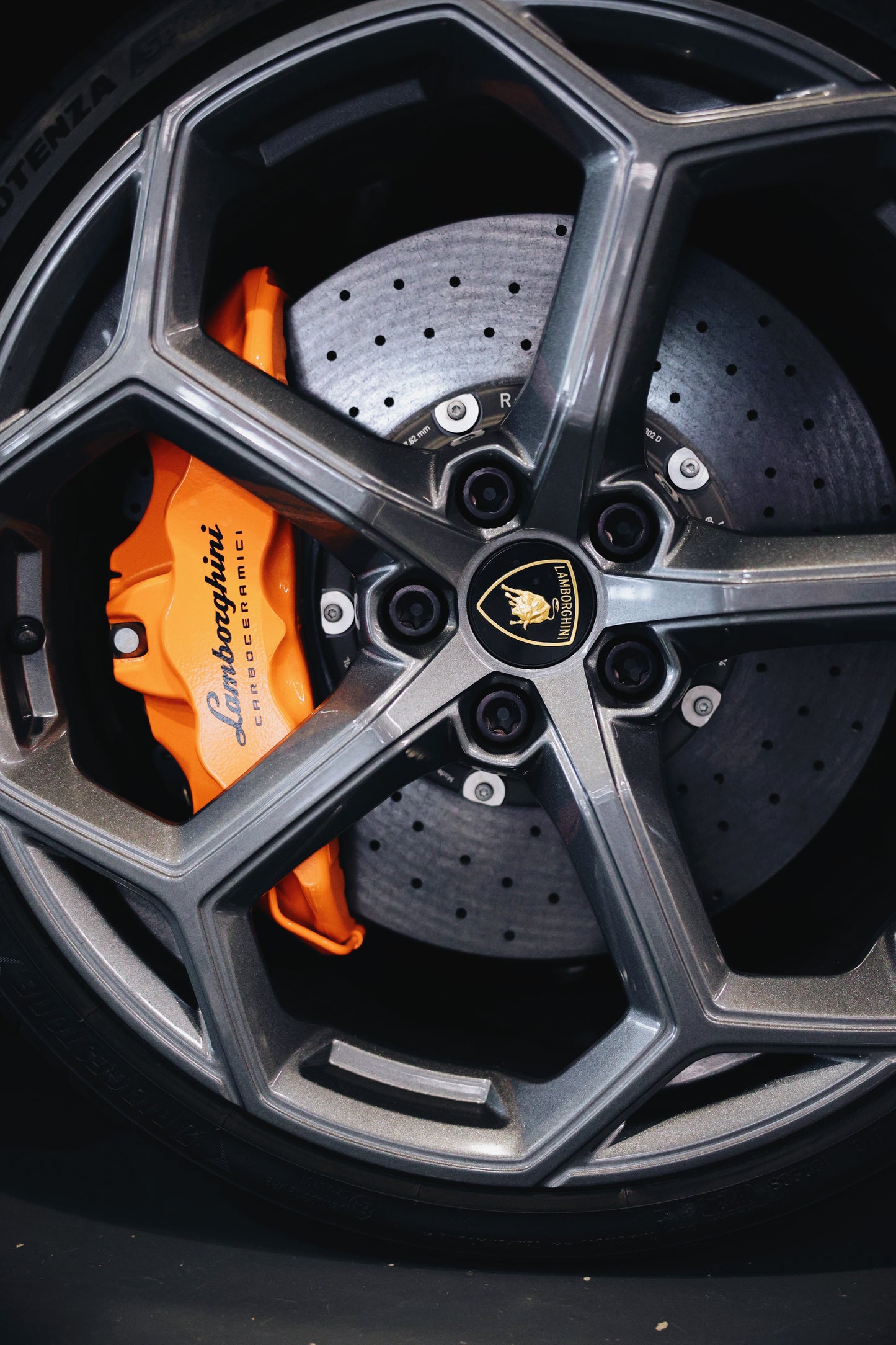 2024 Lamborghini Huracán Tecnica