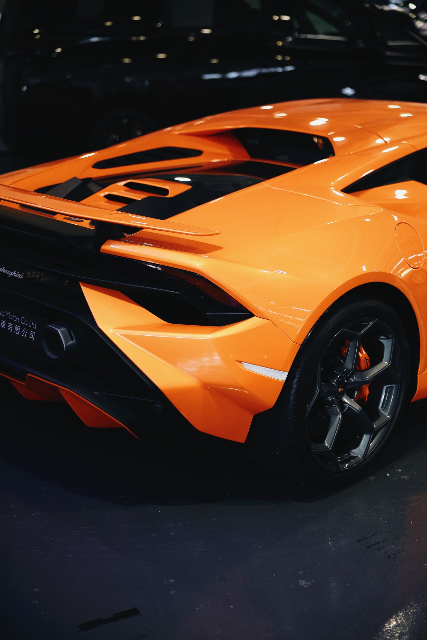 2024 Lamborghini Huracán Tecnica