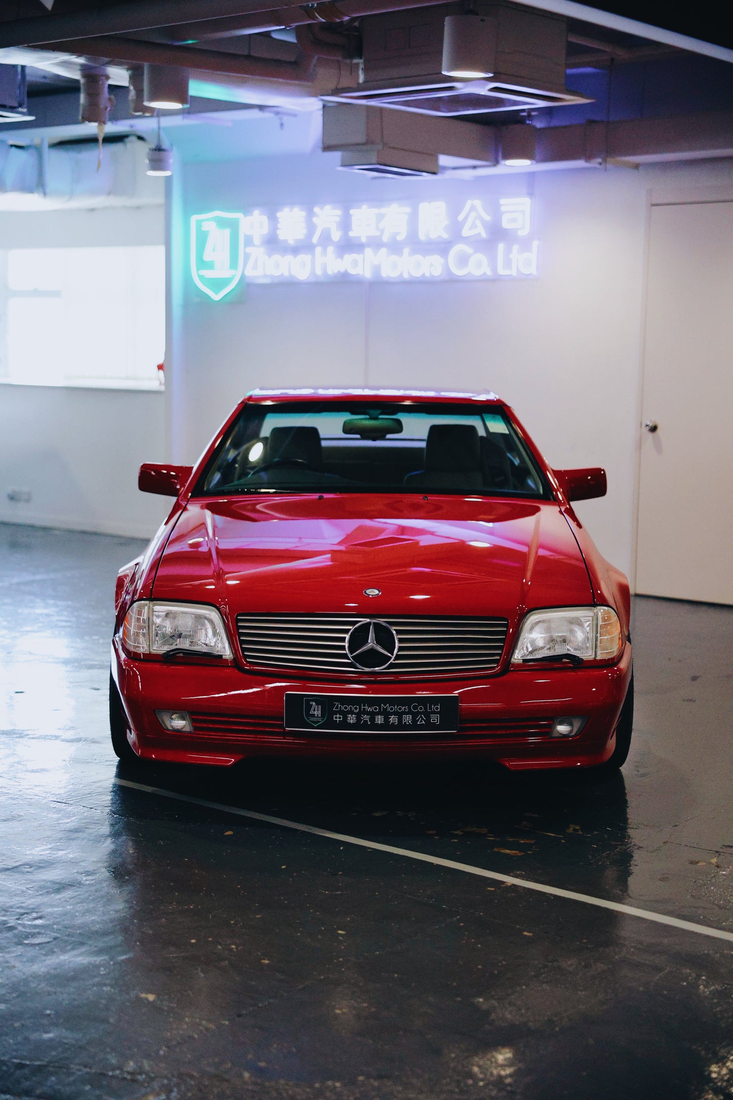 1995 Mercedes-Benz SL60 AMG