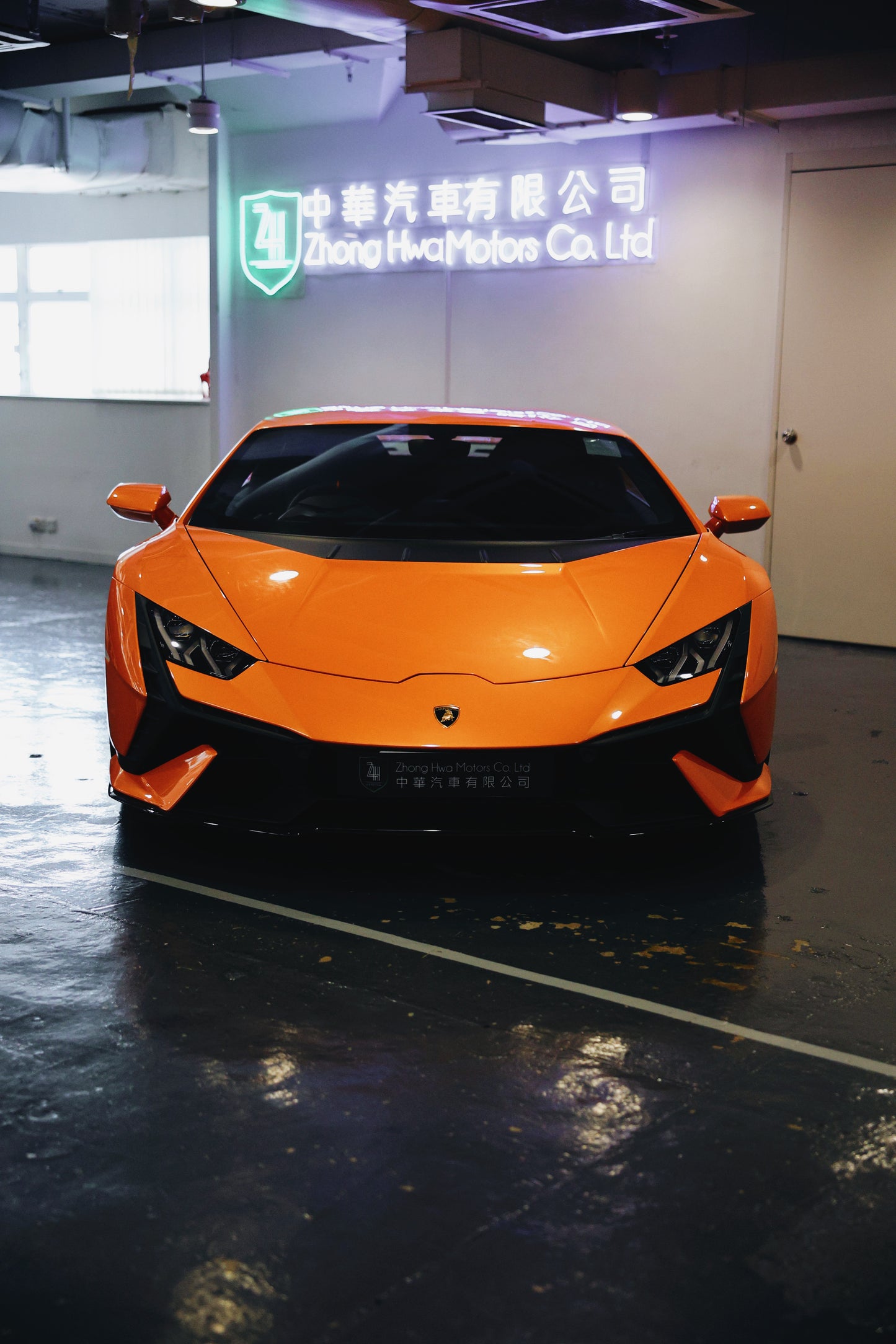 2024 Lamborghini Huracán Tecnica