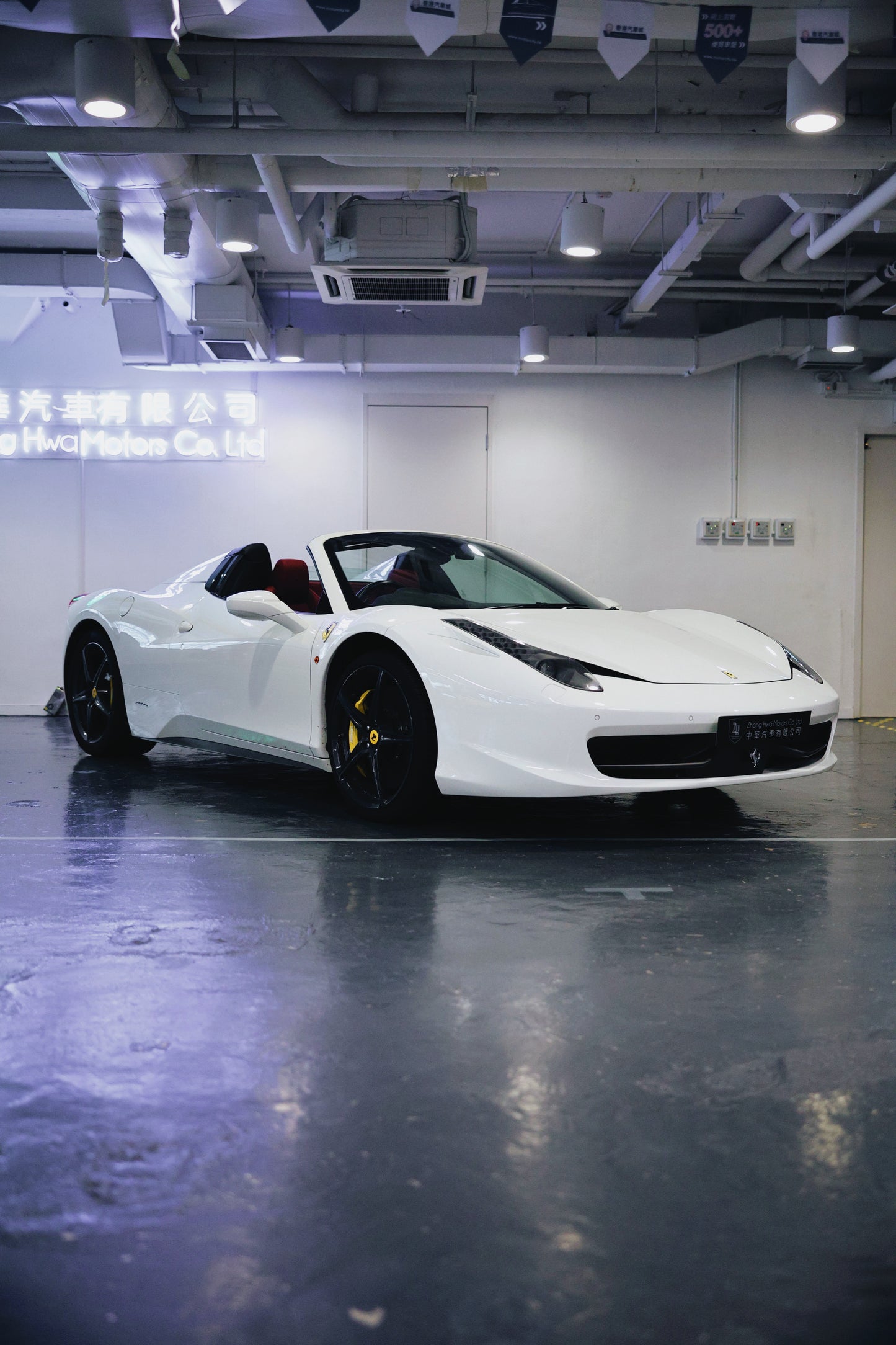 2012 Ferrari 458 Spider