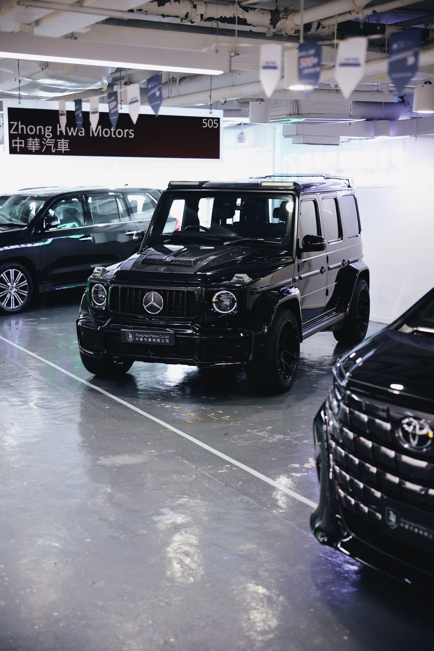 2019 Mercedes-Benz G63 AMG