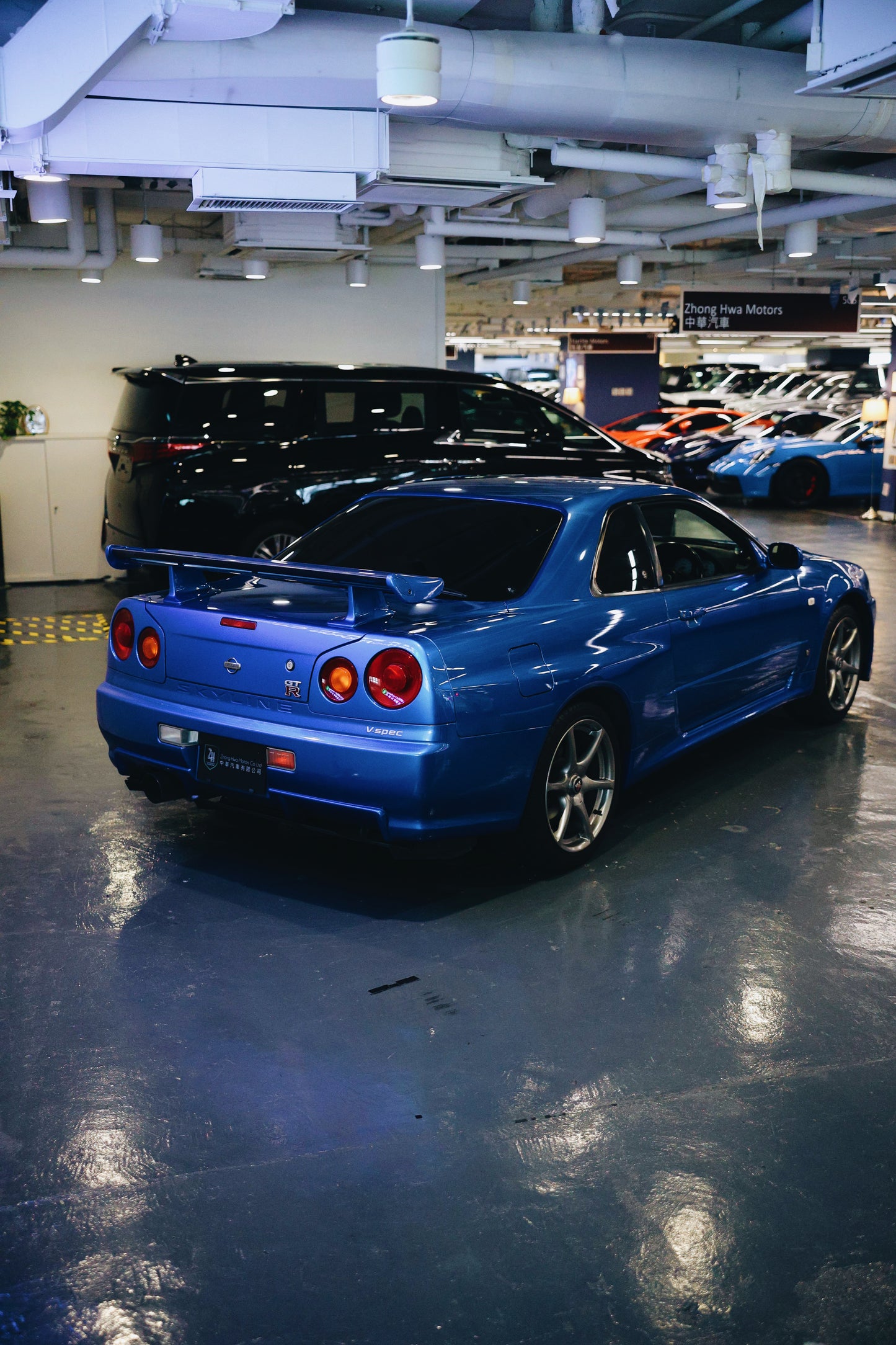 2000 Nissan GTR R34